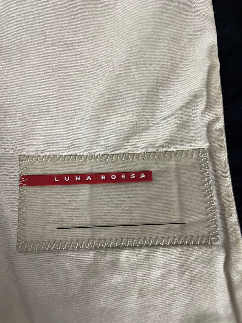 Prada Prada Luna Rossa Vest Black Size US L / EU 52-54 / 3 - 12 Thumbnail