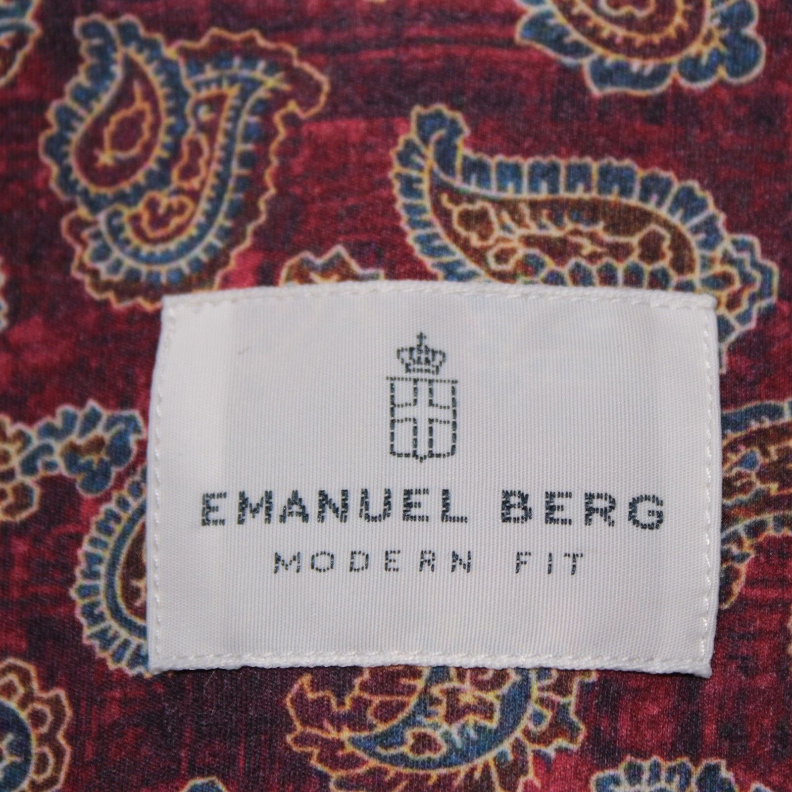 Other Emanuel Berg New with tags Shirt Size XL US In Red Size US XL / EU 56 / 4 - 8 Thumbnail