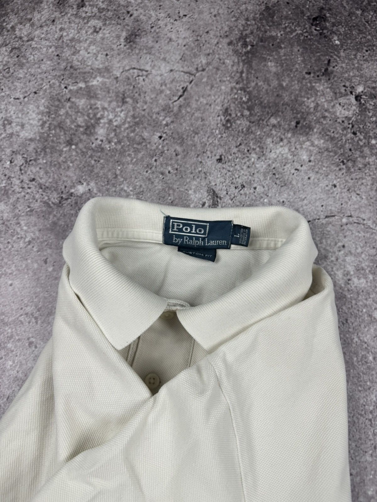 Polo Ralph Lauren Polo Ralph Lauren Y2K Vintage NYC Rugby Polo Distressed Size US L / EU 52-54 / 3 - 8 Thumbnail