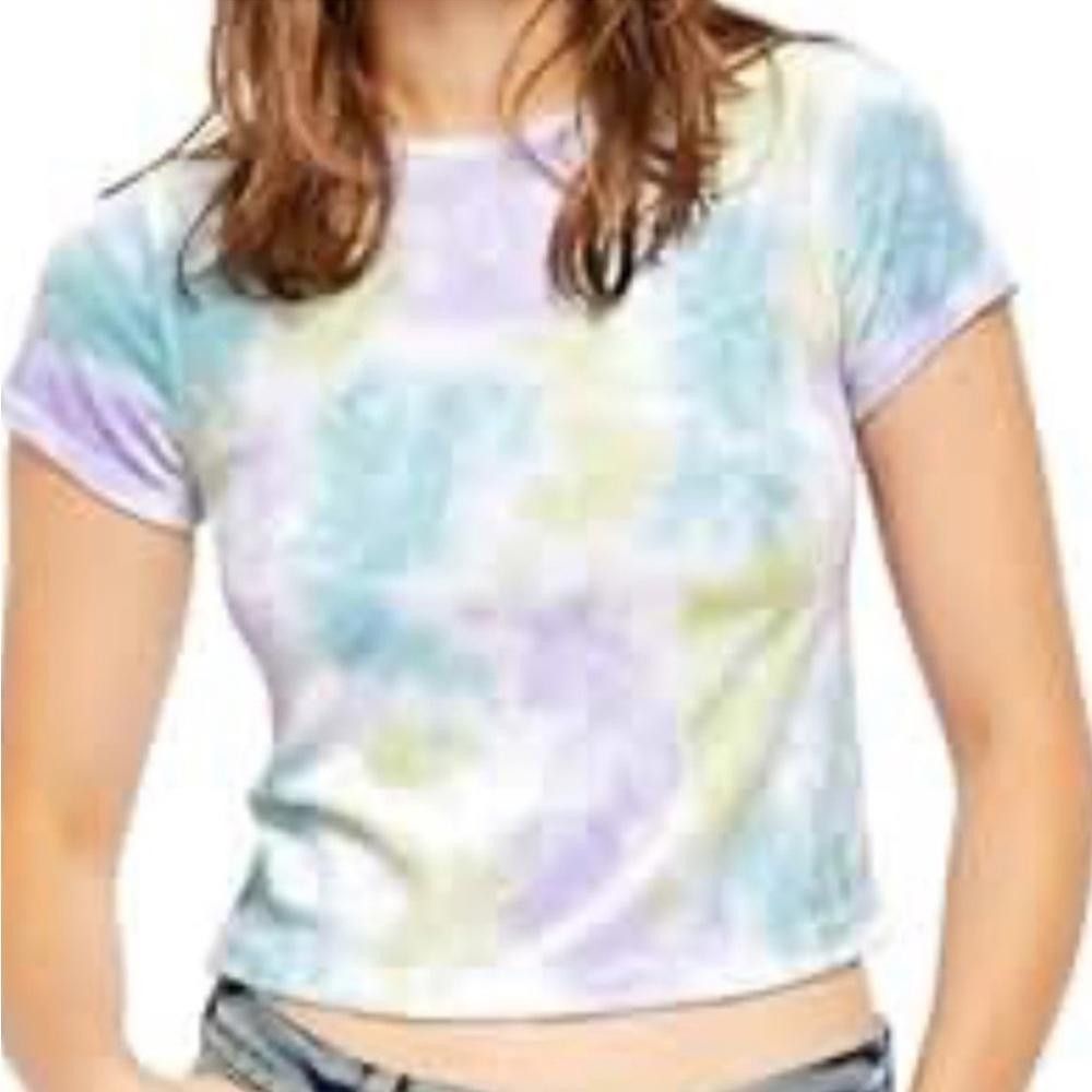 Free People Free People l Tie Dyed Velveteen Tee Small Size S / US 4 / IT 40 - 9 Thumbnail