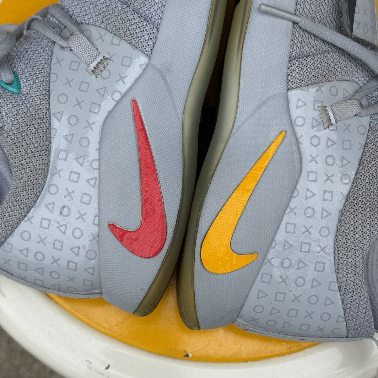 Nike × Playstation × Vintage Nike PG 2.5 x PlayStation Grey Sneakers Size 6Y Size US 6 / EU 39 - 16 Thumbnail