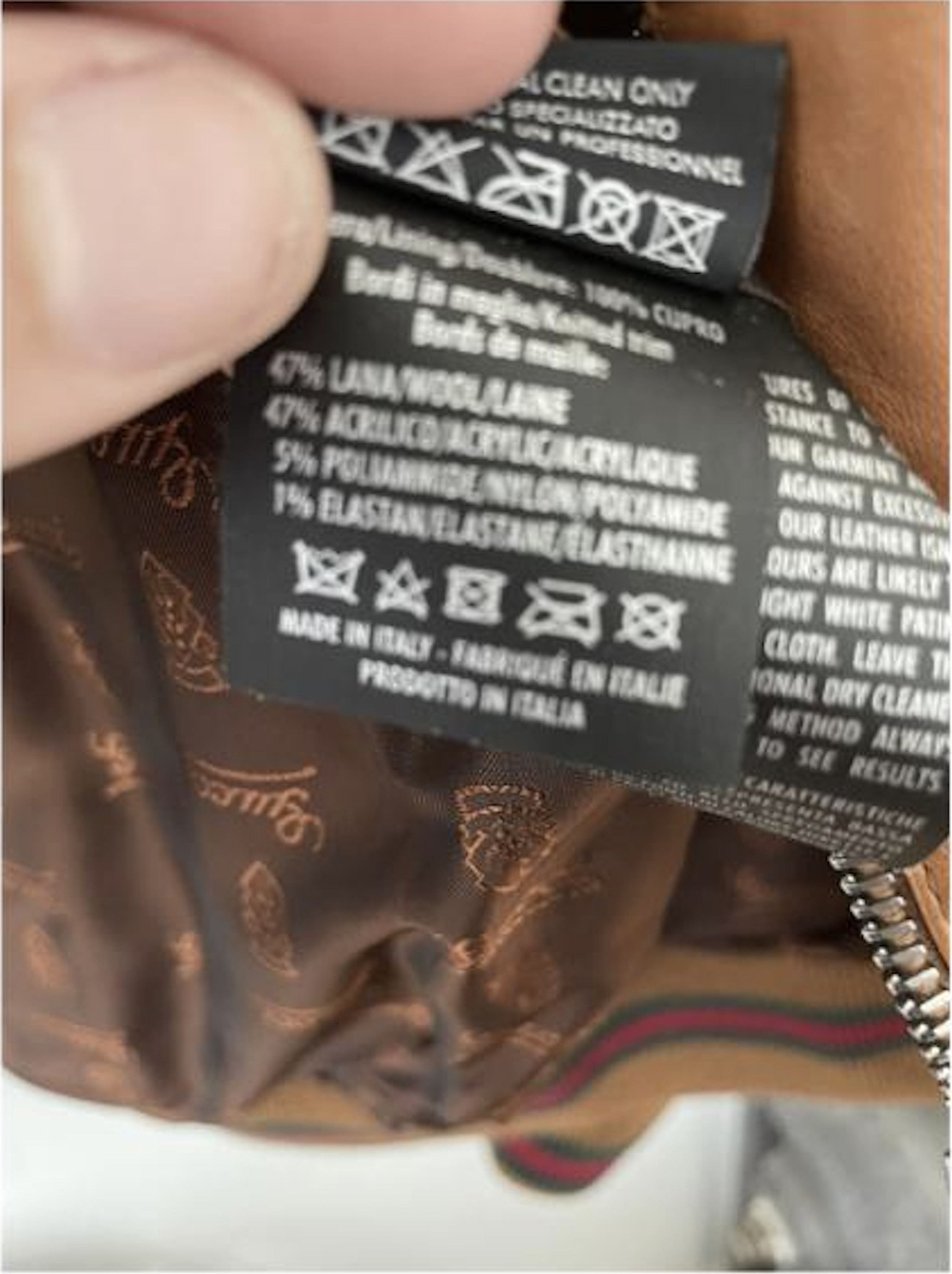 Gucci Gucci jacket M Brown Size US M / EU 48-50 / 2 - 3 Thumbnail