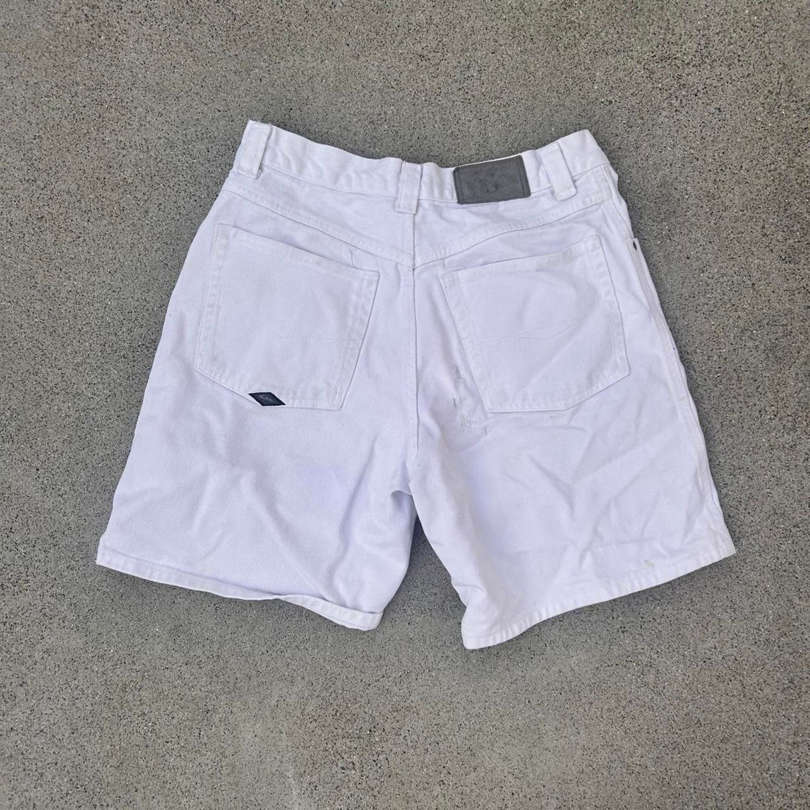 Quiksilver Vintage Surfwear 90s Quicksilver Shorts Mens 32 Inch Size 32" / US 10 / IT 46 - 2 Thumbnail