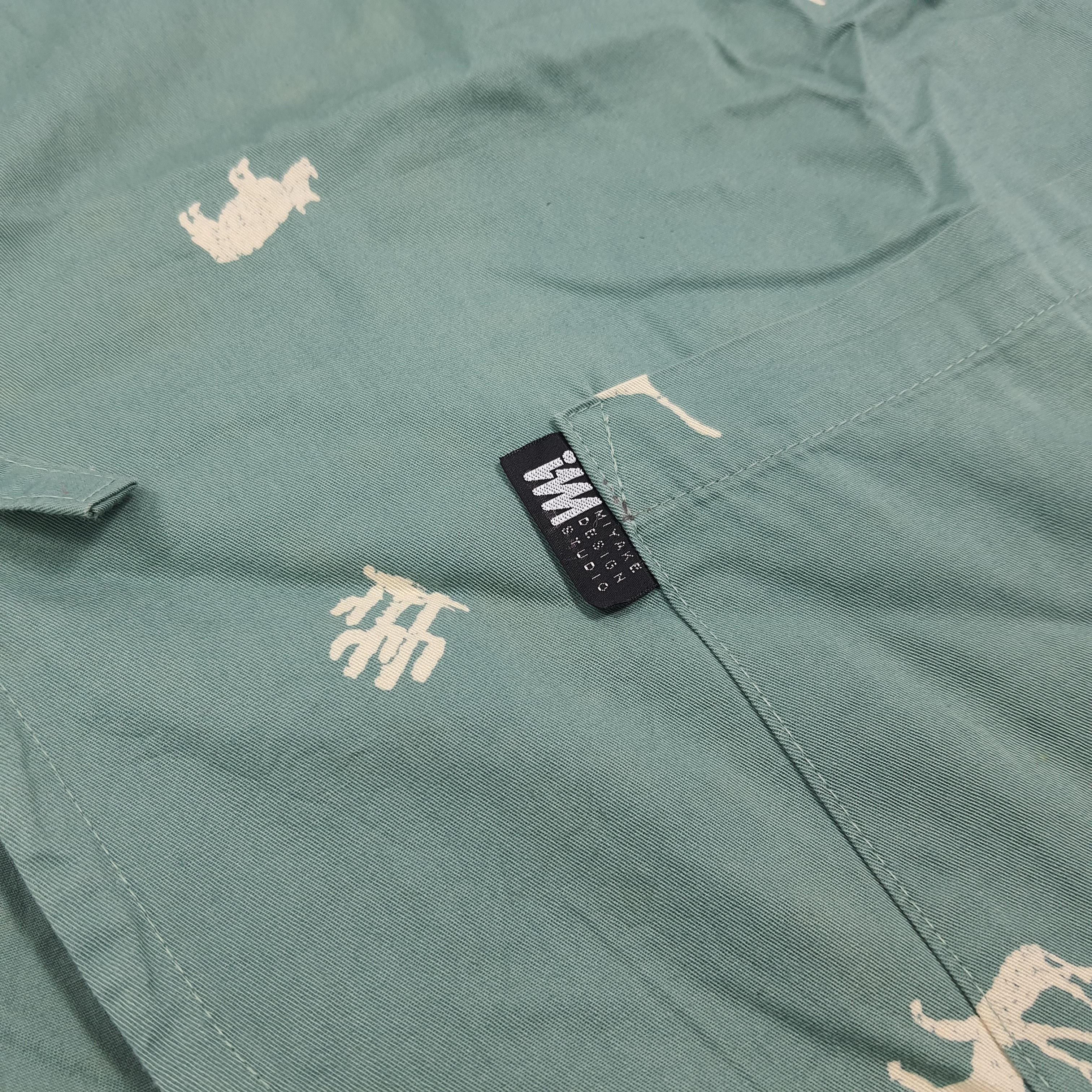Issey Miyake Vintage Issey Miyake Japan Kappougi Smock Apron C307N24 Size L / US 10 / IT 46 - 2 Thumbnail