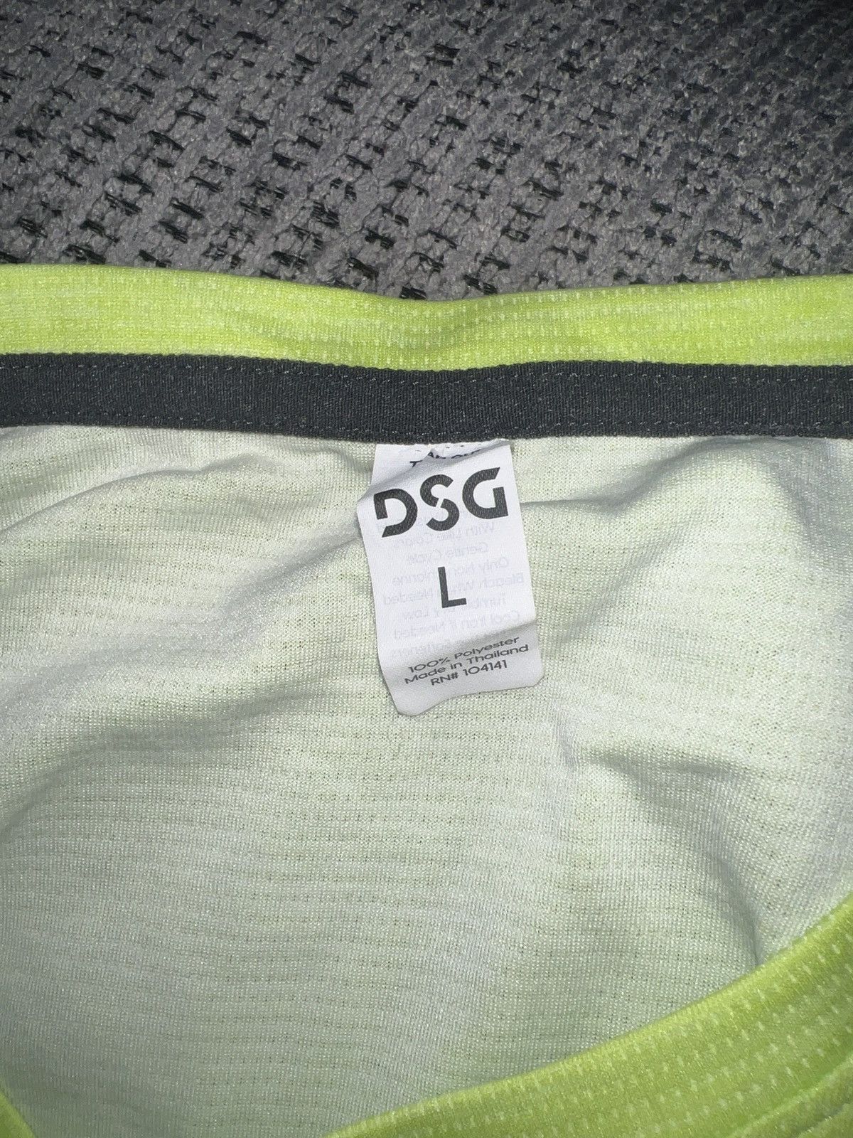 Hypebeast DSG Reflective Thermal Tee Size US L / EU 52-54 / 3 - 8 Thumbnail