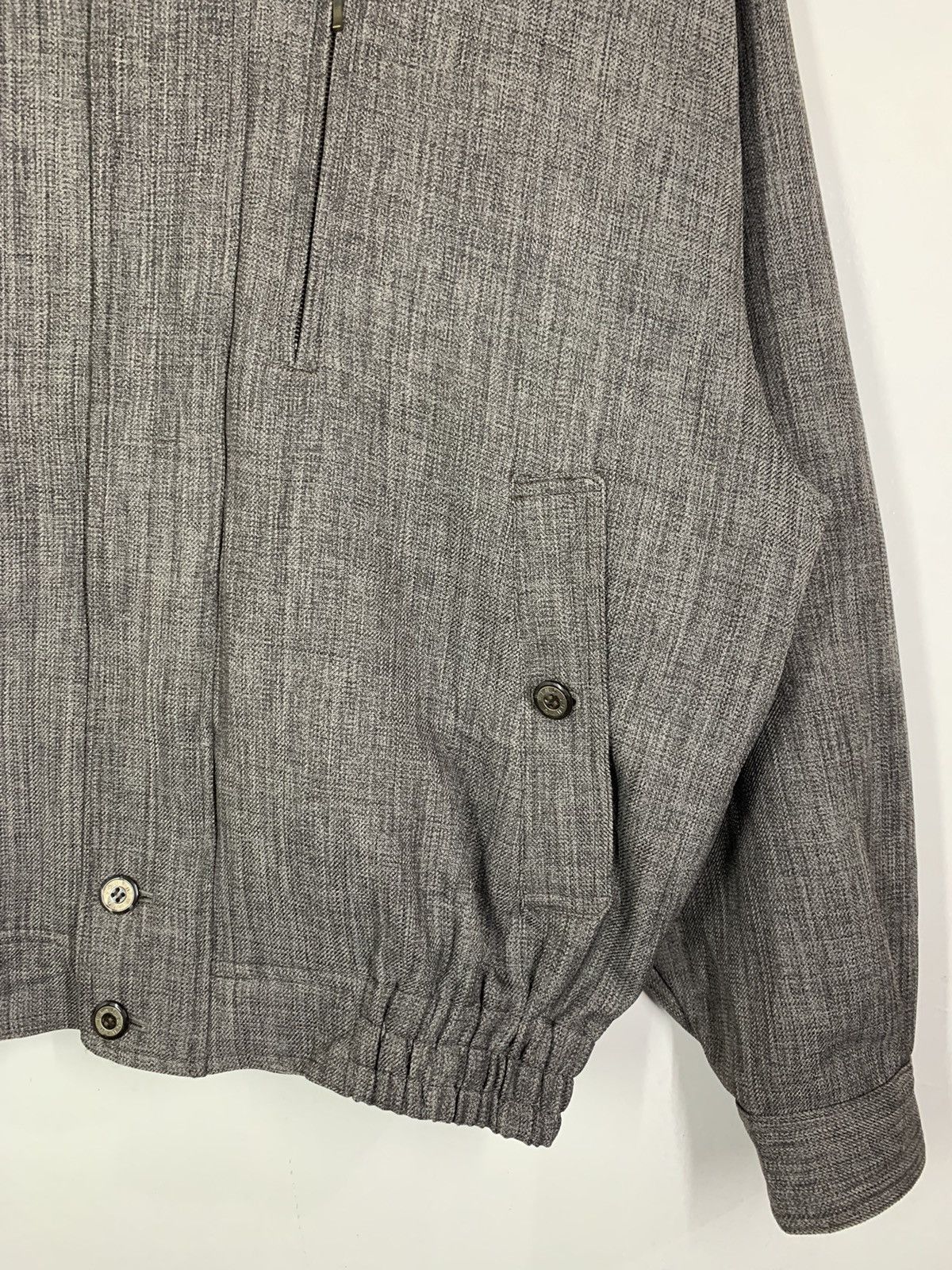 Japanese Brand × Vintage Vintage Japanese Brand Manly Life Bomber Jacket Size US M / EU 48-50 / 2 - 4 Thumbnail