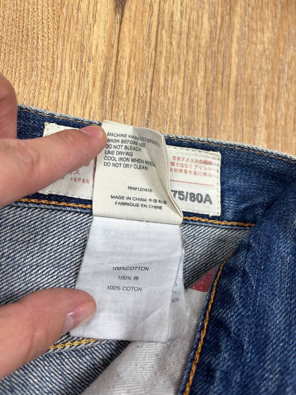 Evisu 00’s EVISU JAPAN RARE HANDPAINTED BAGGY JEANS DENIM Y2K Size US 32 / EU 48 - 11 Thumbnail