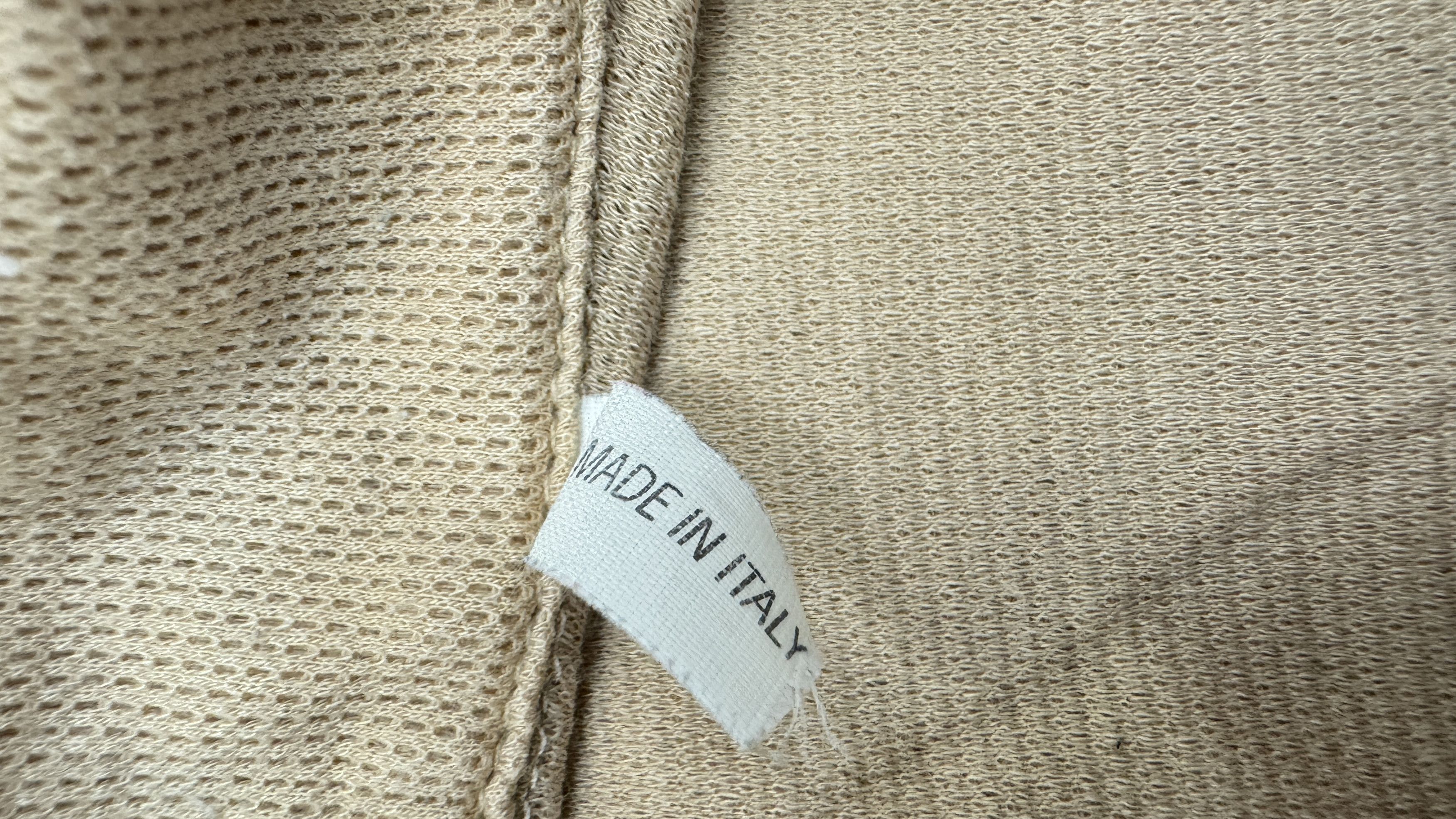 Helmut Lang Super rare Helmut Lang beige polo from the SS 1999 Size US M / EU 48-50 / 2 - 4 Thumbnail