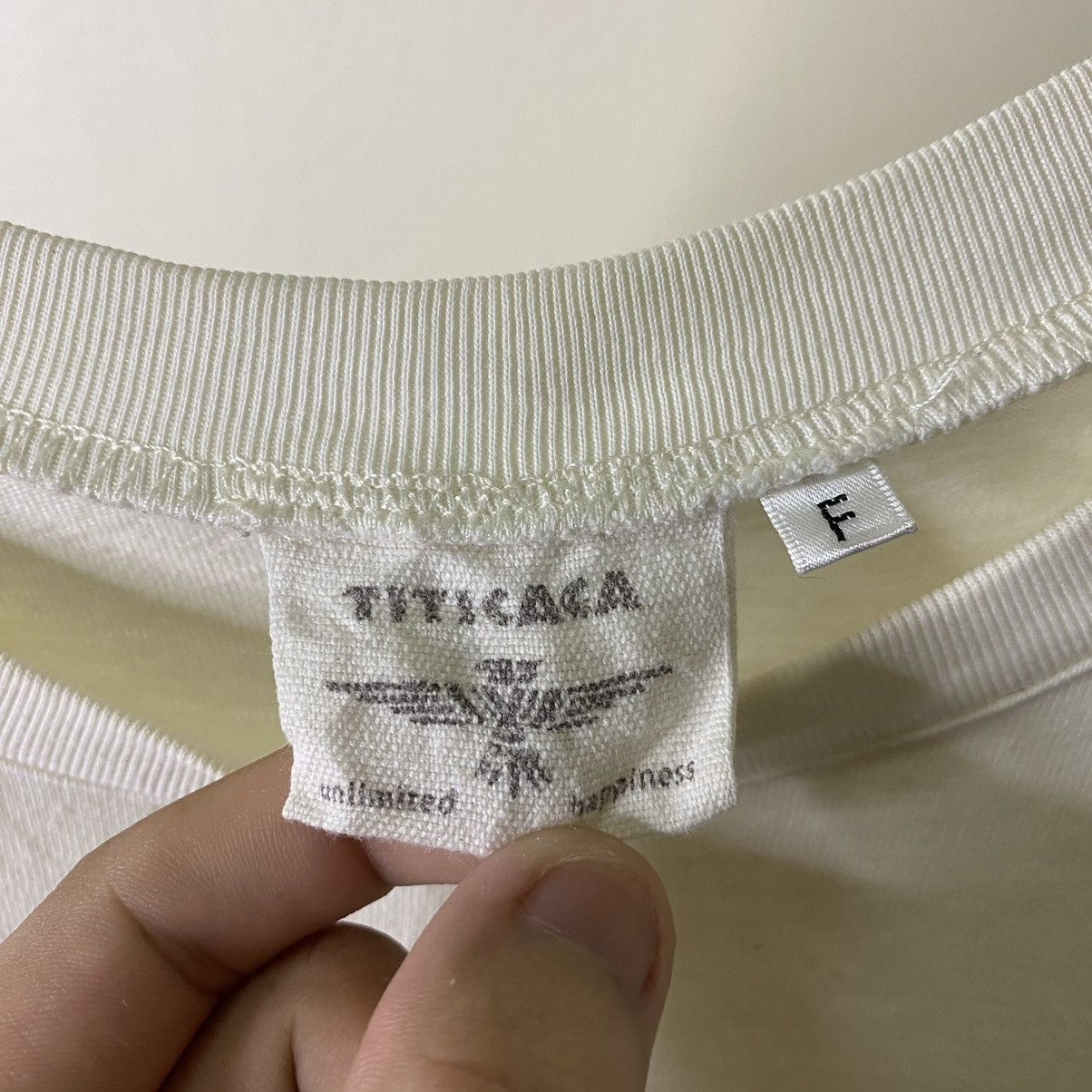 Japanese Brand Titicaca Flor Botanica Nice Backhit Tee Size US M / EU 48-50 / 2 - 3 Thumbnail