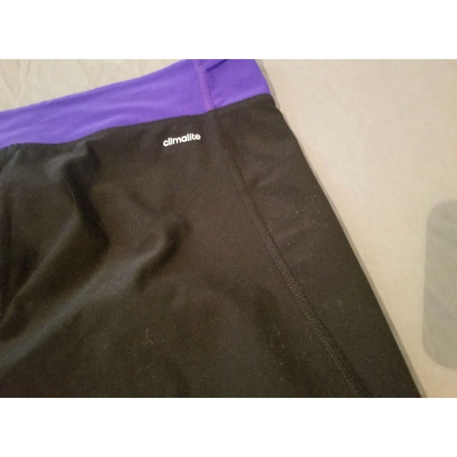 Adidas adidas Womens Pants M Medium Black Athletic Gym Workout Size 32" / US 10 / IT 46 - 3 Thumbnail