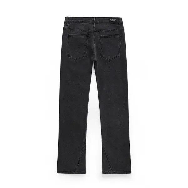VIBE Trendy retro street hip-hop distressed casual flared jeans Size US 32 / EU 48 - 2 Thumbnail