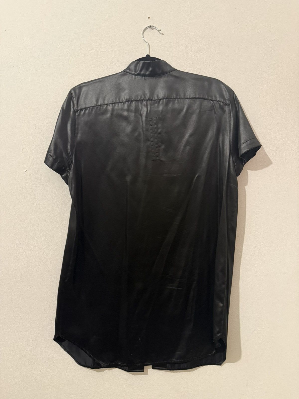 Rick Owens Rick Owens Liquid Latex Golf Shirt Size US M / EU 48-50 / 2 - 5 Thumbnail