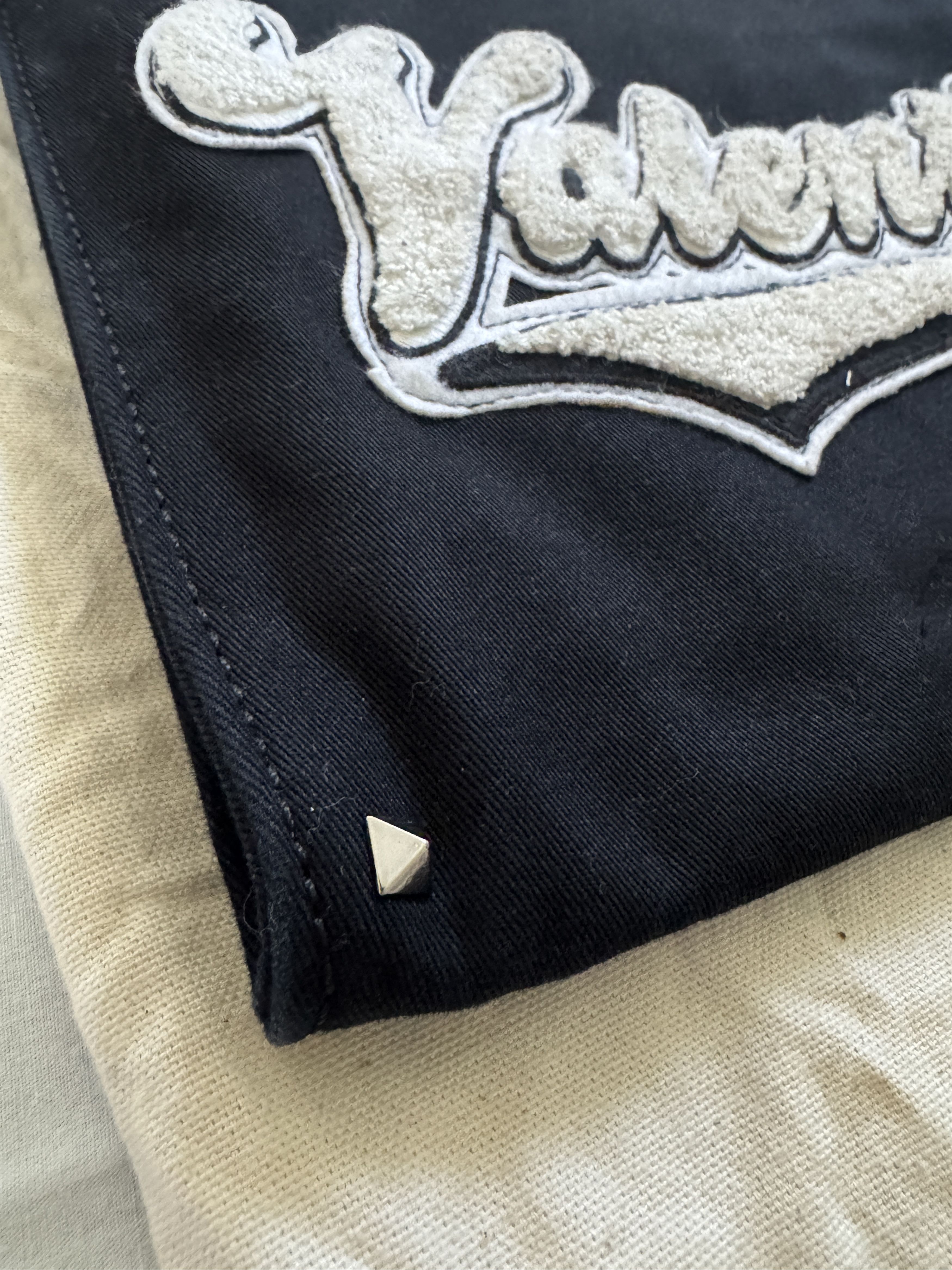 Valentino Valentino Garavani Terrycloth logo document case Size ONE SIZE - 3 Thumbnail
