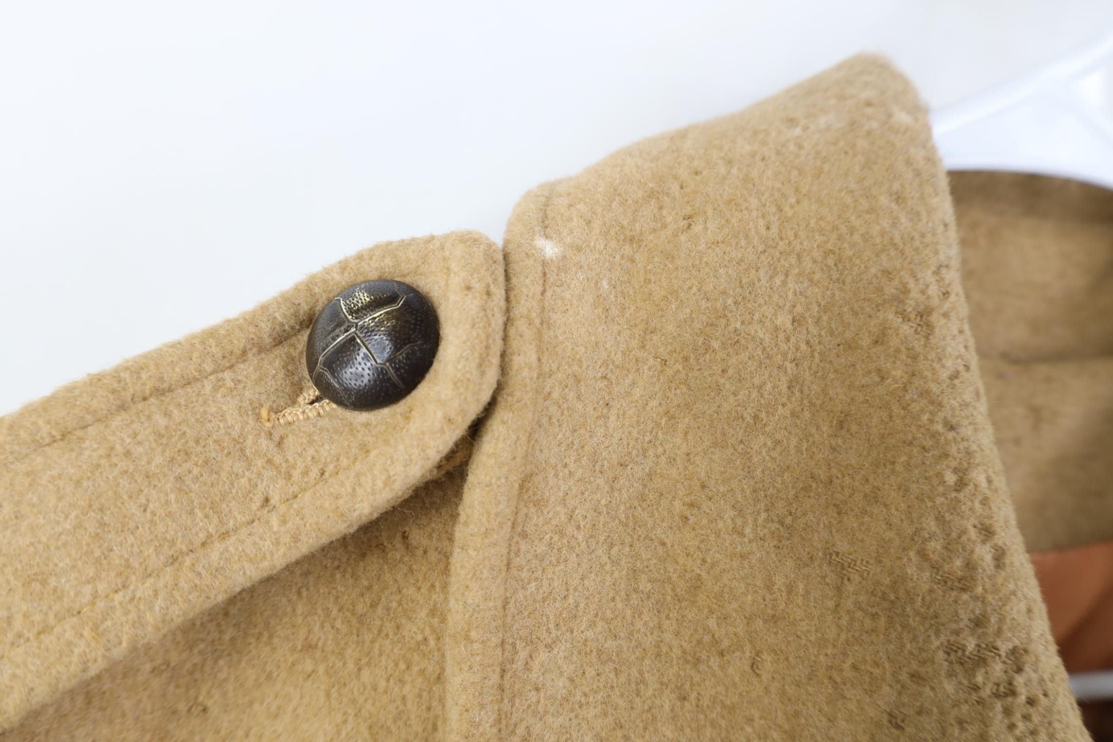 Vintage Vintage 80s 90s Streetwear Heavy Belted Military Coat USA Size XL / US 12-14 / IT 48-50 - 5 Thumbnail