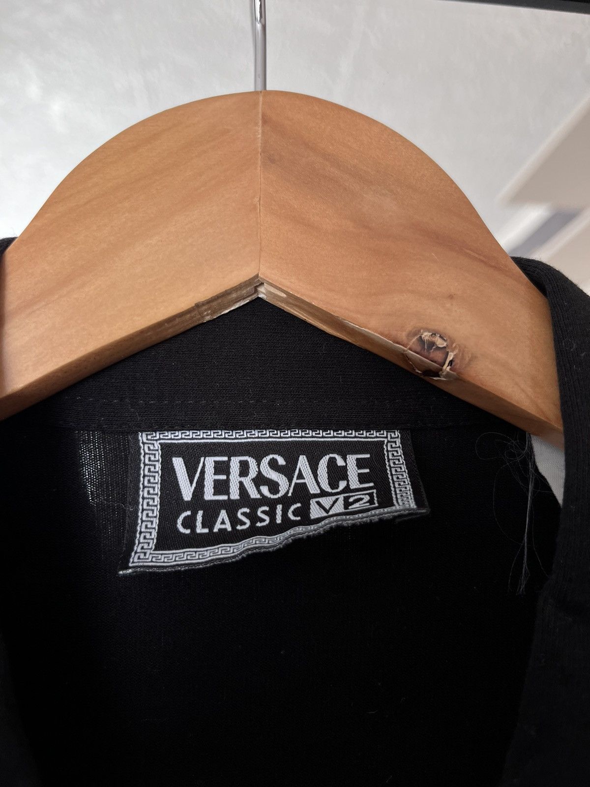 Versace Jeans Couture Vintage Versace V2 Classic Metal Button Couture Shirt Button Size US M / EU 48-50 / 2 - 8 Thumbnail
