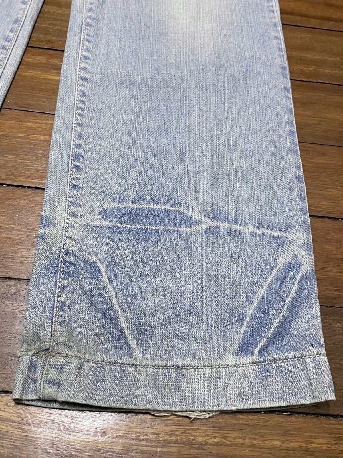 Japanese Brand × Le Grande Bleu (L.G.B.) Rare Design Vintage Japanese Brand Dapper Jeans 2000s Size US 30 / EU 46 - 6 Thumbnail
