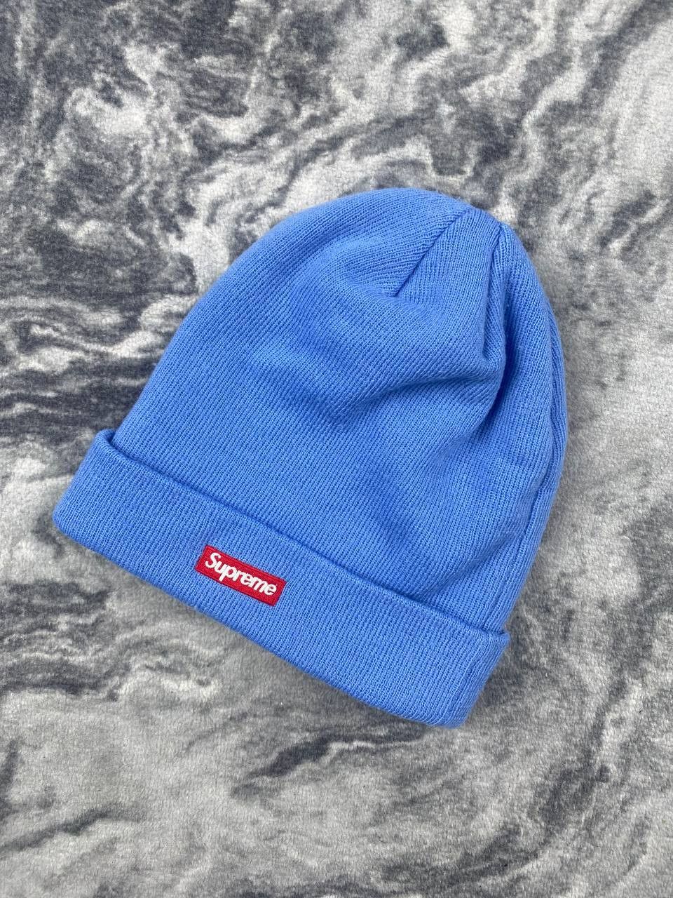 Supreme Supreme New Era S Logo Beanie Men Blue Size ONE SIZE - 3 Thumbnail