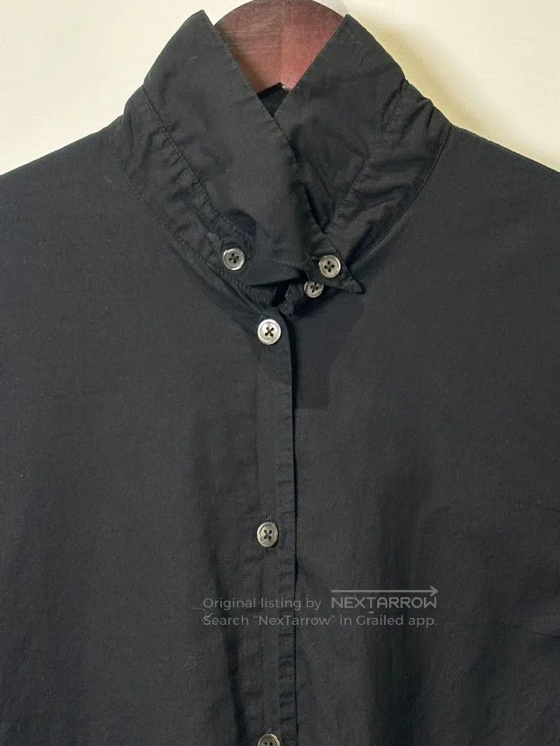 Ann Demeulemeester Ann Demeulemeester 34 black shirt Size US XXS / EU 40 - 1 Thumbnail