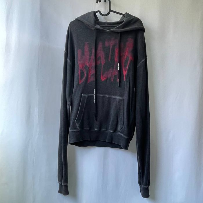 Off white best sale water delay sweatshirt