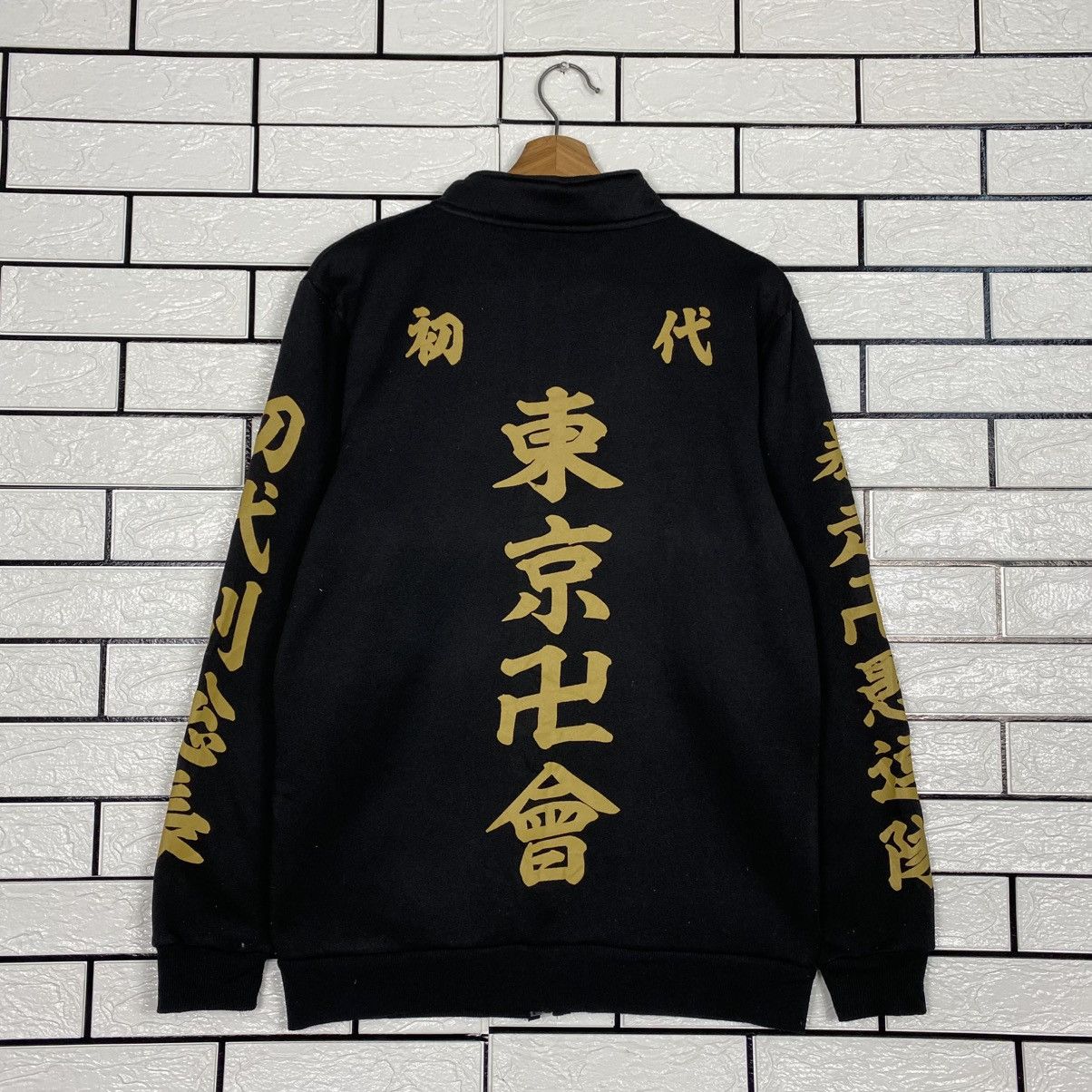 Japanese Brand 📌Vintage Chore Jacket Biker Gangster Japanese Big Logo Size US M / EU 48-50 / 2 - 9 Thumbnail