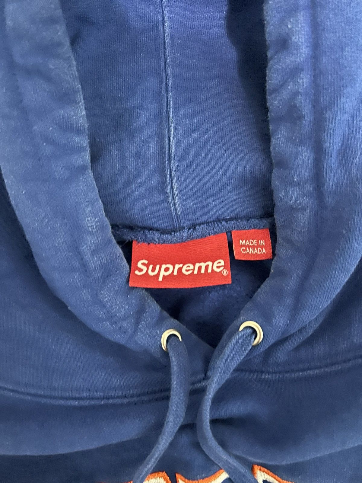 Supreme Supreme Paneled Arc Hooded Sweatshirt FW19 Size US L / EU 52-54 / 3 - 3 Thumbnail