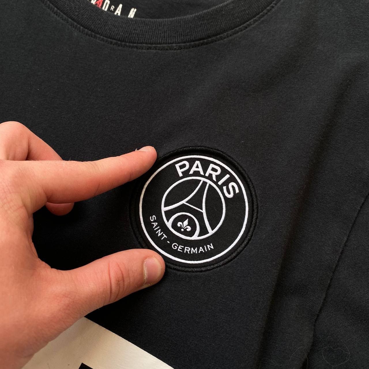 Jordan Brand × Vintage Vintage big logo Jordan Paris tee shirt Size US M / EU 48-50 / 2 - 3 Thumbnail