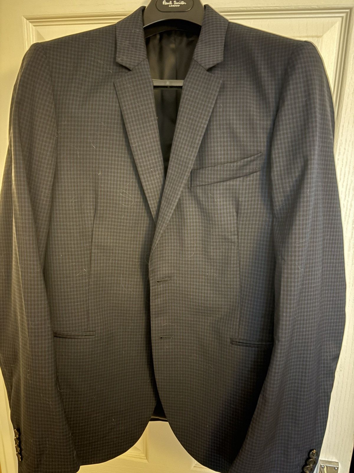 Paul Smith navy suit jacket in size 40