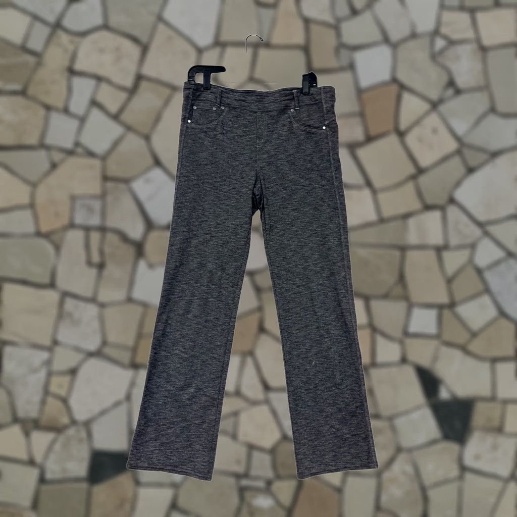 Vintage Kühl Womens Pants Heathered Gray Size 14 Short Bootcut - Cargo, Nylon Polyester Spandex, 37" Top to Bottom, Like New Size 36" / US 14 / IT 50 - 1 Thumbnail