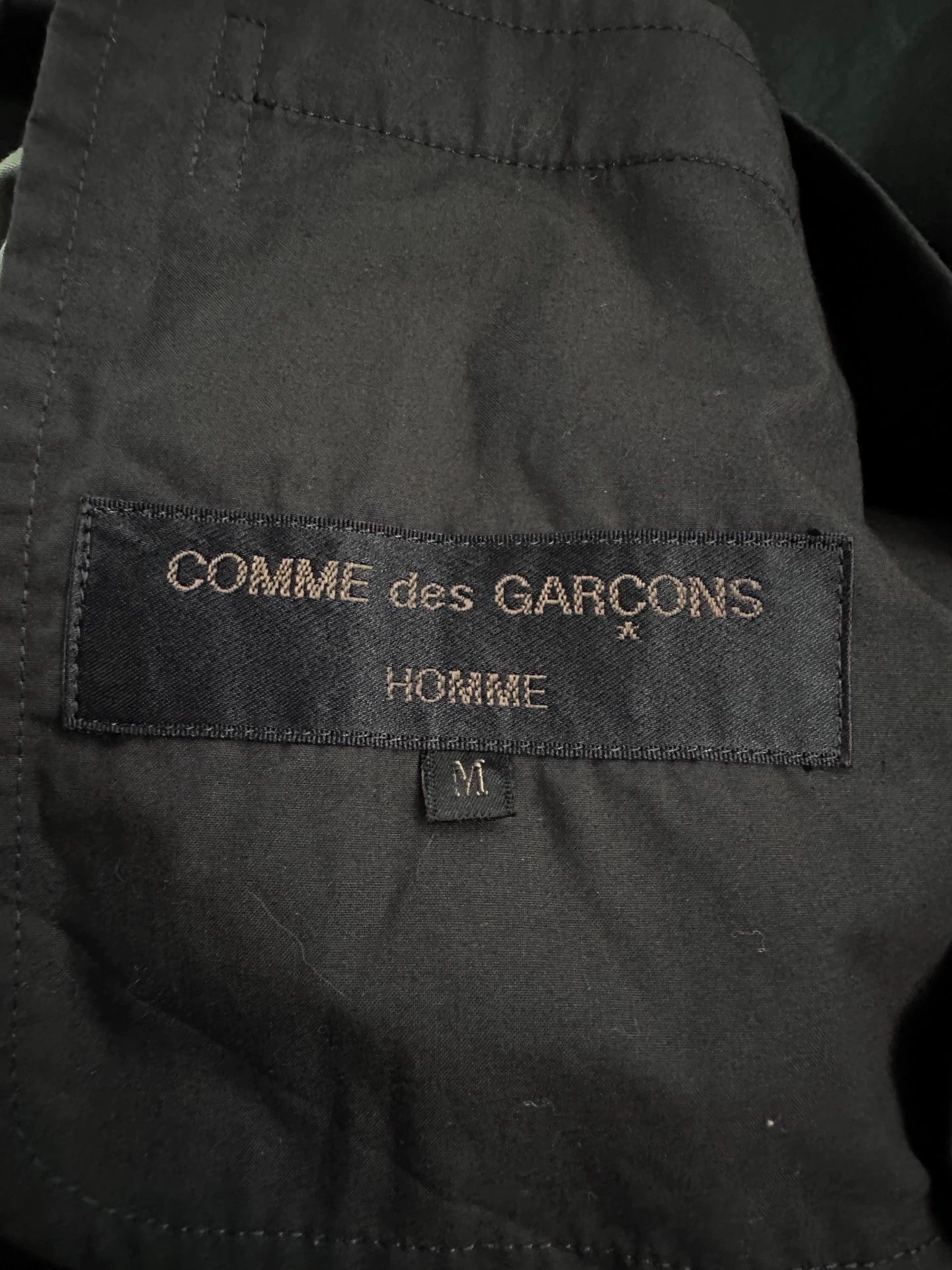 Comme des Garcons Comme des Garçons Homme patchwork sleeve blazer Size 38R - 5 Thumbnail
