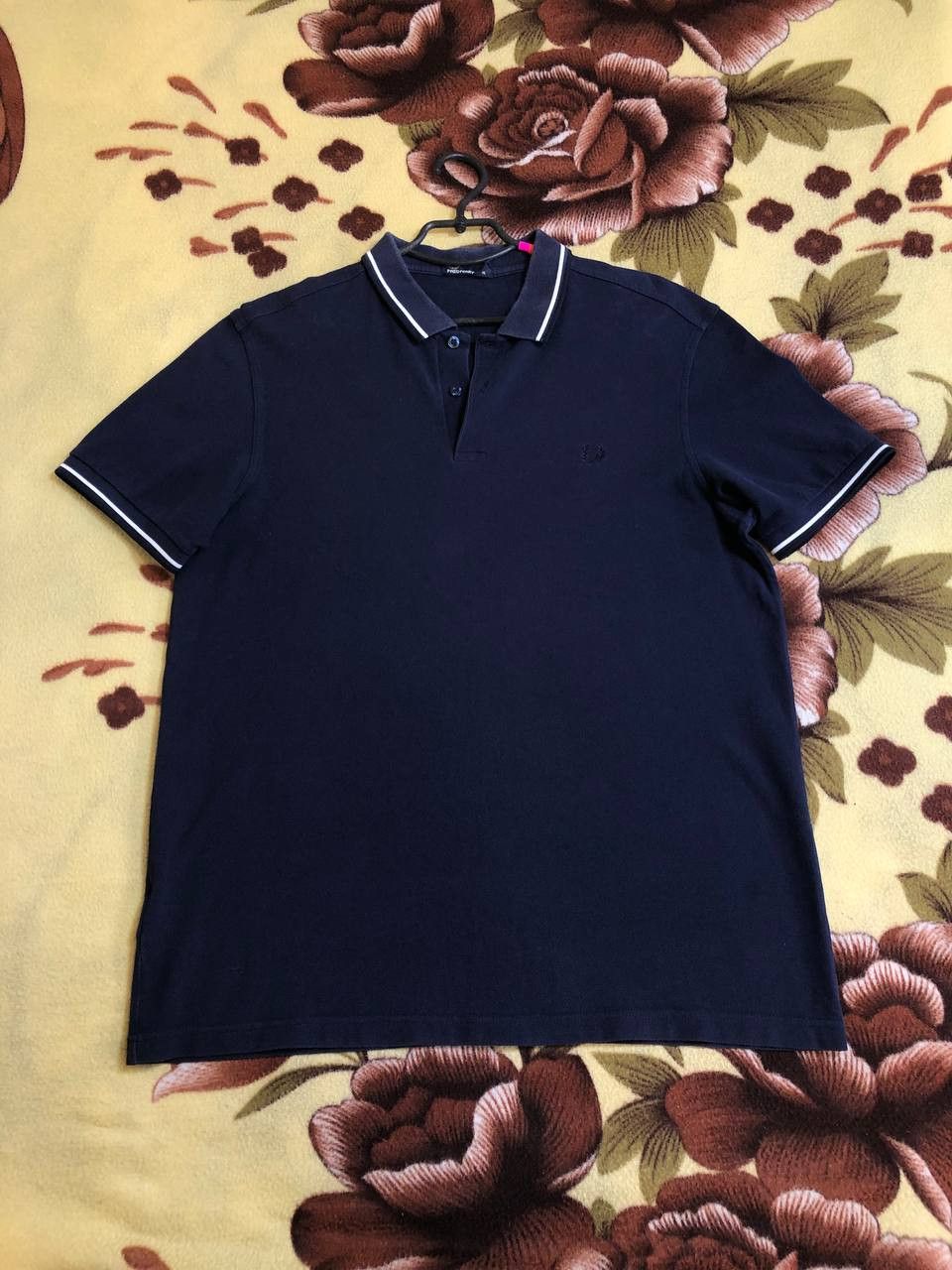 Fred Perry FRED PERRY ORIGINAL MEN CASUAL SHORT SLEEVE POLO SHIRT TEE Size US XL / EU 56 / 4 - 1 Thumbnail