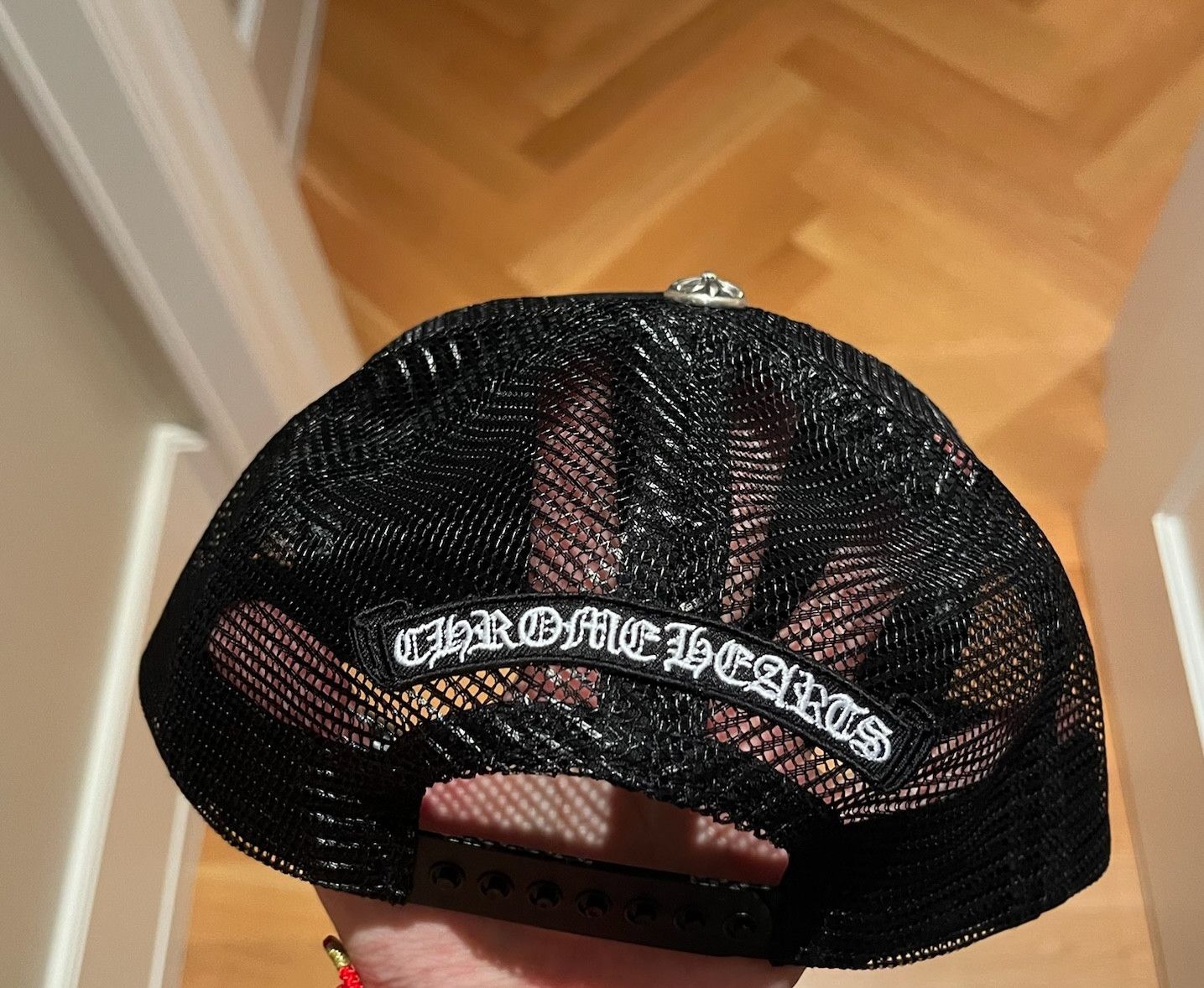 Chrome Hearts Chrome Hearts Black Triple Cross Patch Trucker Size ONE SIZE - 2 Thumbnail
