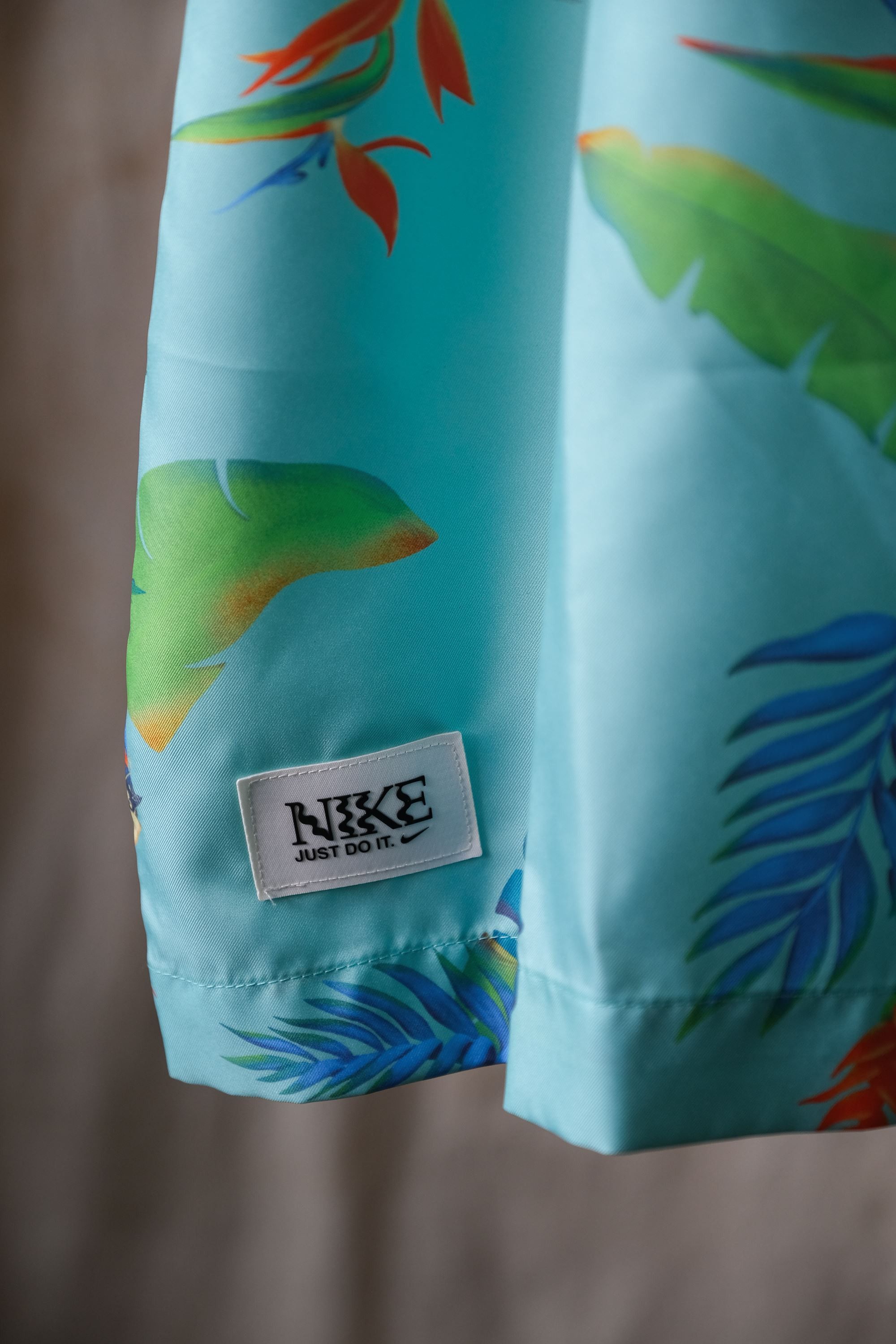 Nike Nike Dri-Fit Polyester Hawaiian Shirt Size US XXL / EU 58 / 5 - 4 Thumbnail