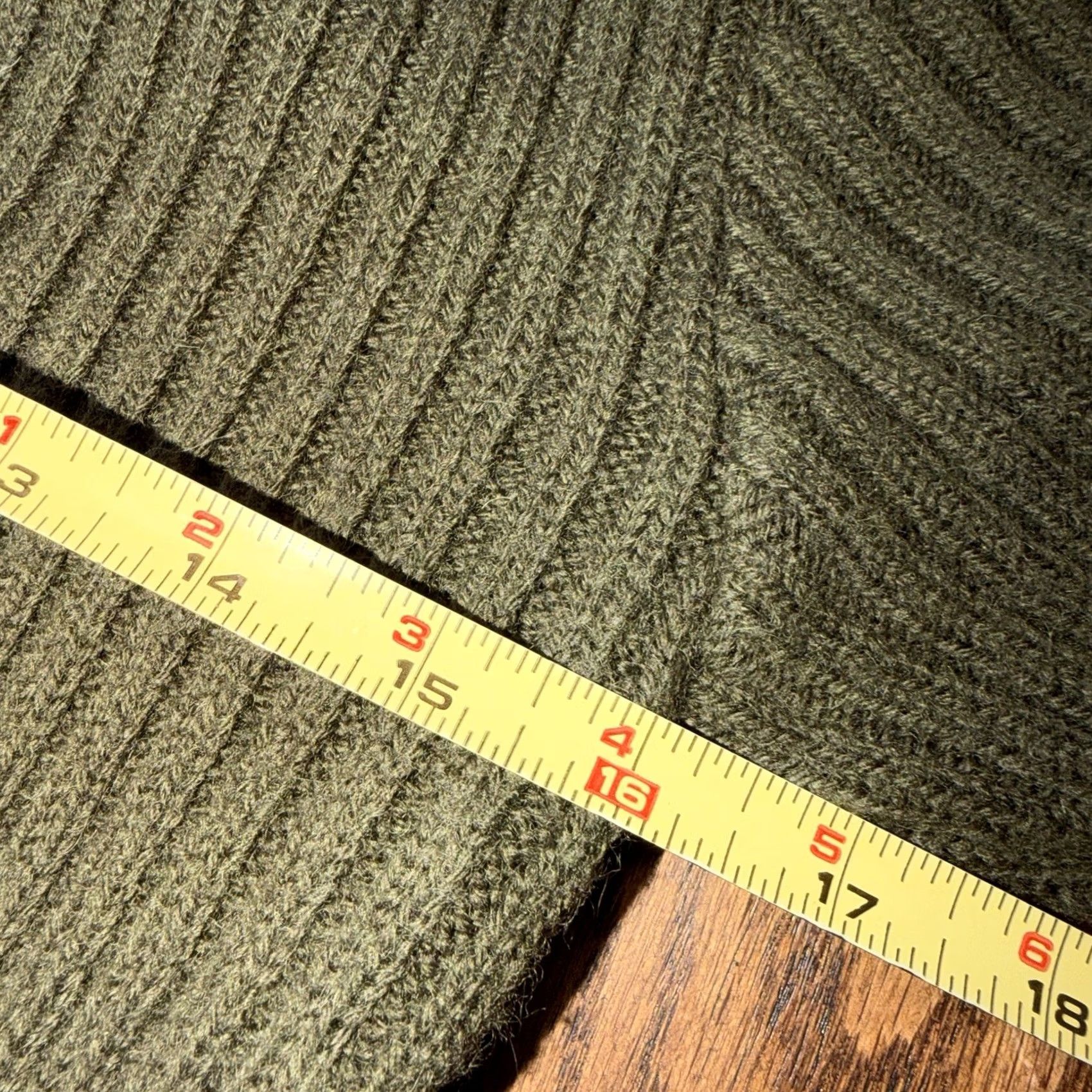 Commando VINTAGE DSCP Valor Collection Commando Sweater Mens 32 XXS Green Wool Military Casual Knit Crew Neck Long Sleeve Ribbed Regular Shirt? Size US XS / EU 42 / 0 - 7 Thumbnail