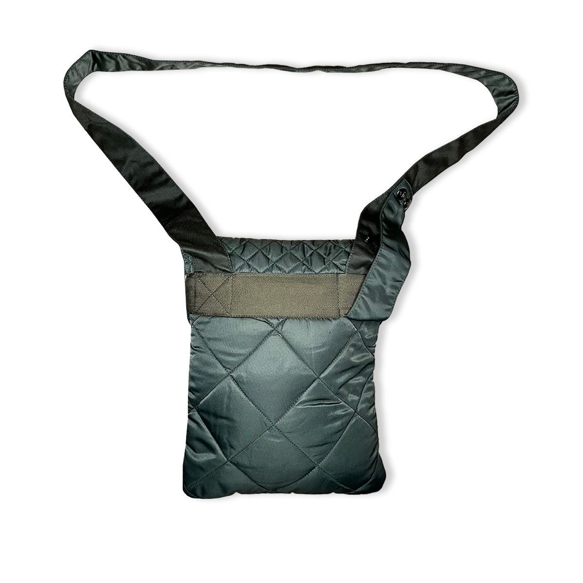 Maharishi 2018 Maharishi Quilted Flight Nylon Cross Body Bag Size ONE SIZE - 2 Thumbnail