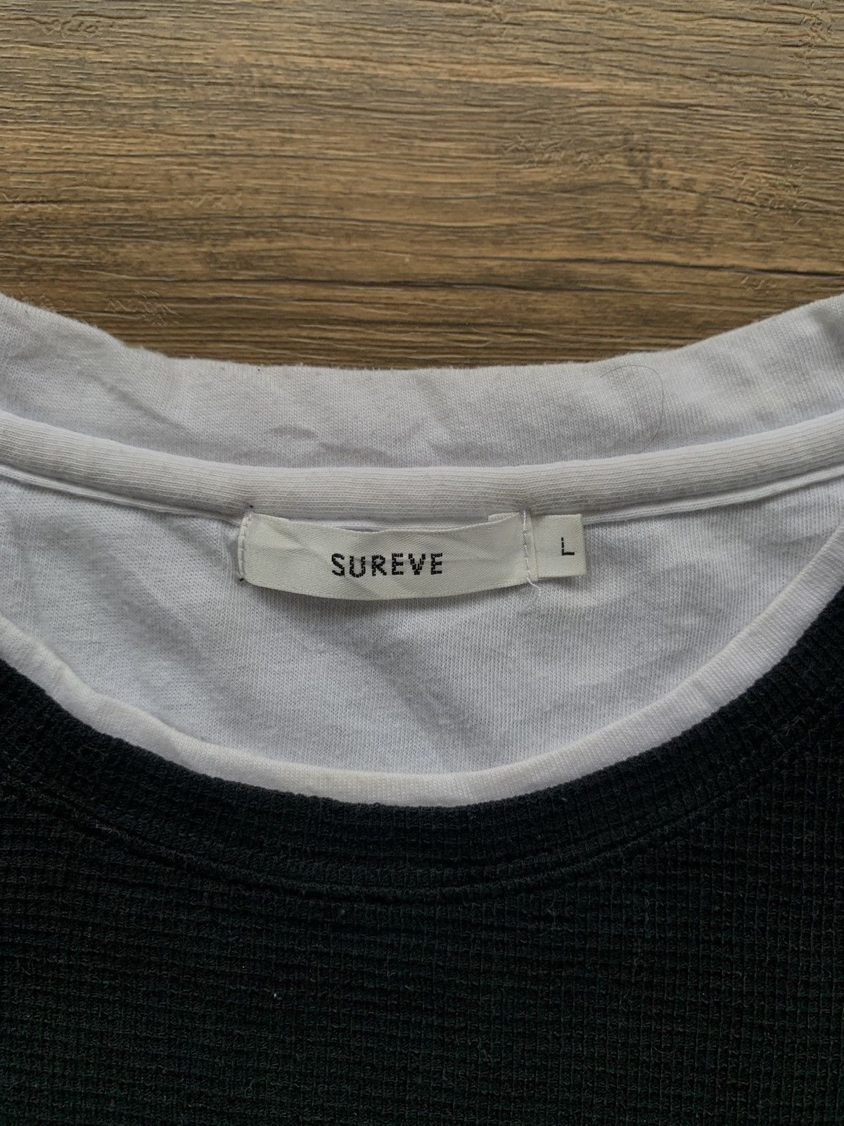 Japanese Brand 2000s japanese archive sureve y2k longsleeve tee Size US L / EU 52-54 / 3 - 4 Thumbnail