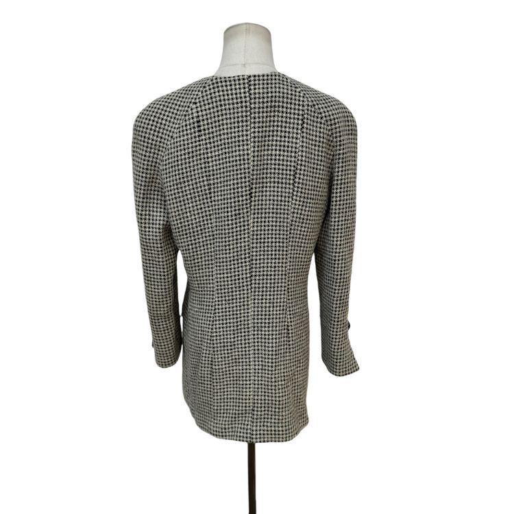 Dior Christian Dior Houndstooth Blazer Size XL Size XL / US 12-14 / IT 48-50 - 1 Thumbnail