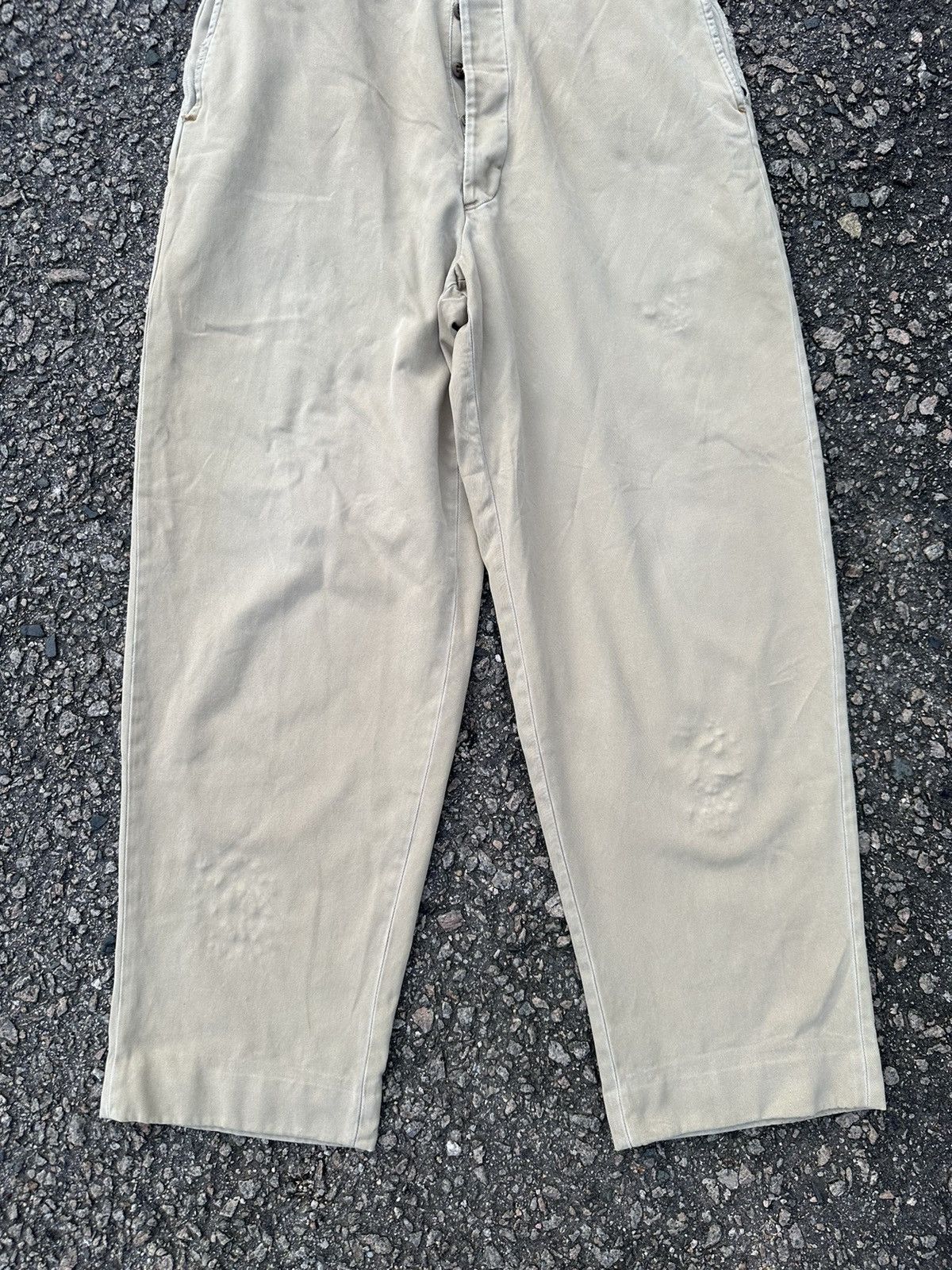 Polo Ralph Lauren BAGGY POLO RALPH LAUREN PANTS VINTAGE STREETWEAR Size US 32 / EU 48 - 5 Thumbnail