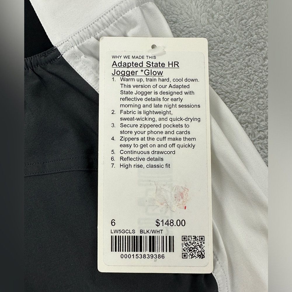 Lululemon Lululemon NWT Adapted state HR jogger glow women's size 6 U Size 28" / US 6 / IT 42 - 2 Thumbnail