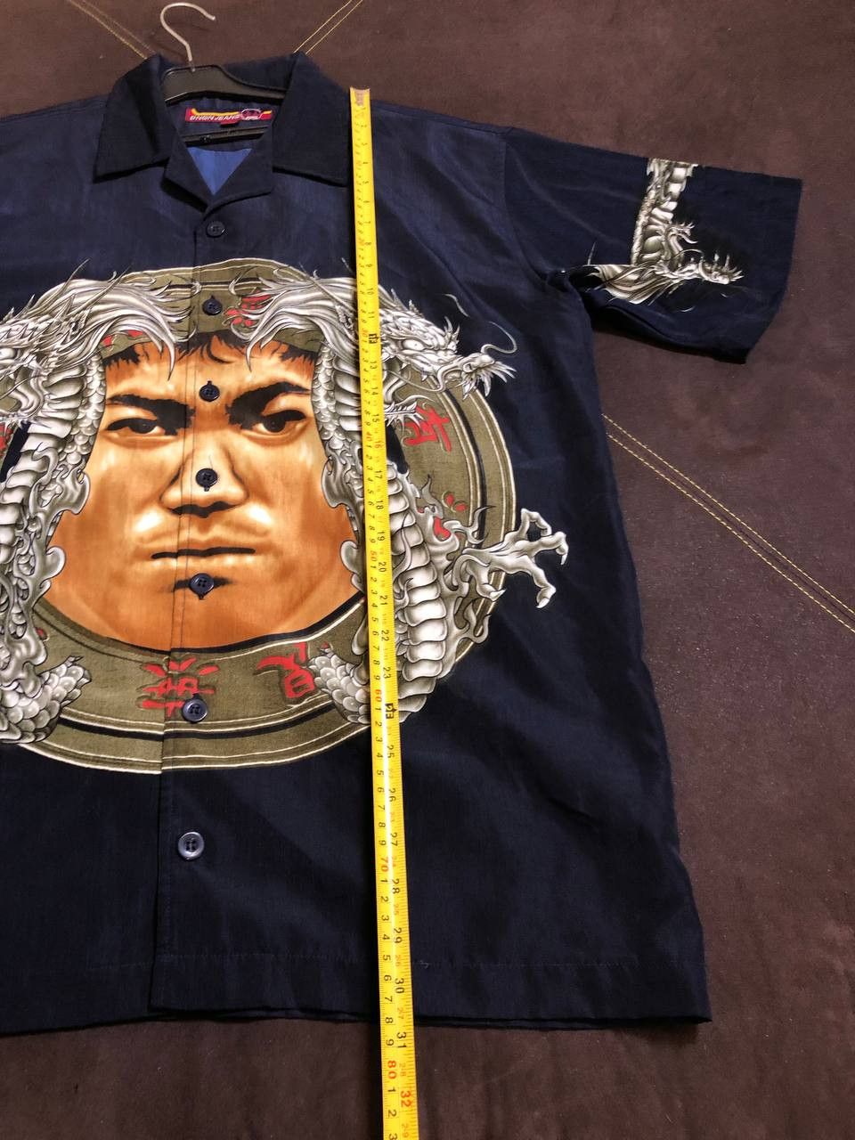 Vintage Men's Dnon Jeans Vintage Dragon Japanese Short Sleeve shirt Size US M / EU 48-50 / 2 - 7 Thumbnail