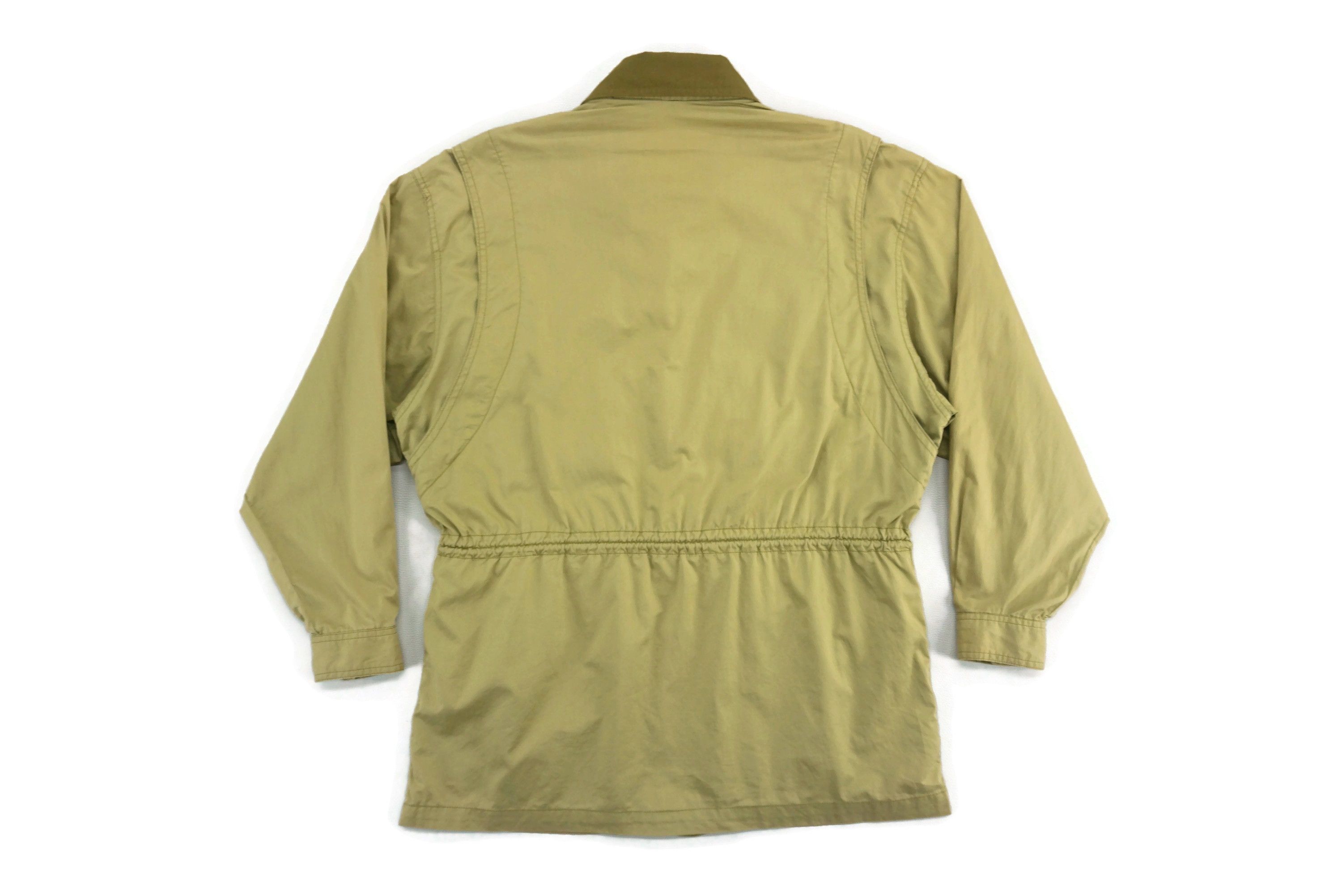 Yves Saint Laurent YSL Sportswear Essess Fashion Field Hunting Windbreaker Size US L / EU 52-54 / 3 - 3 Thumbnail
