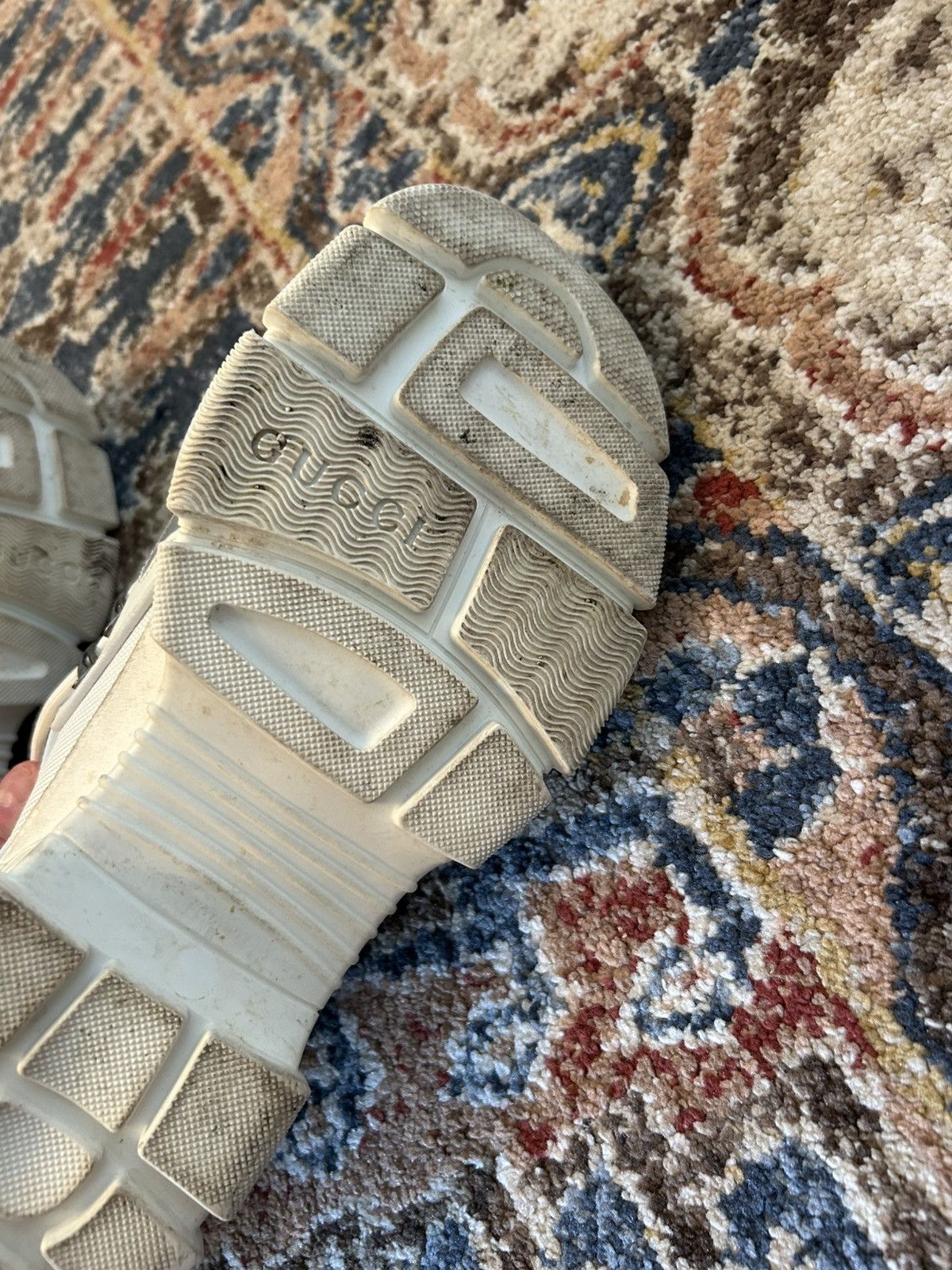 Gucci Gucci Flashtrek Size US 10 / EU 43 - 11 Thumbnail