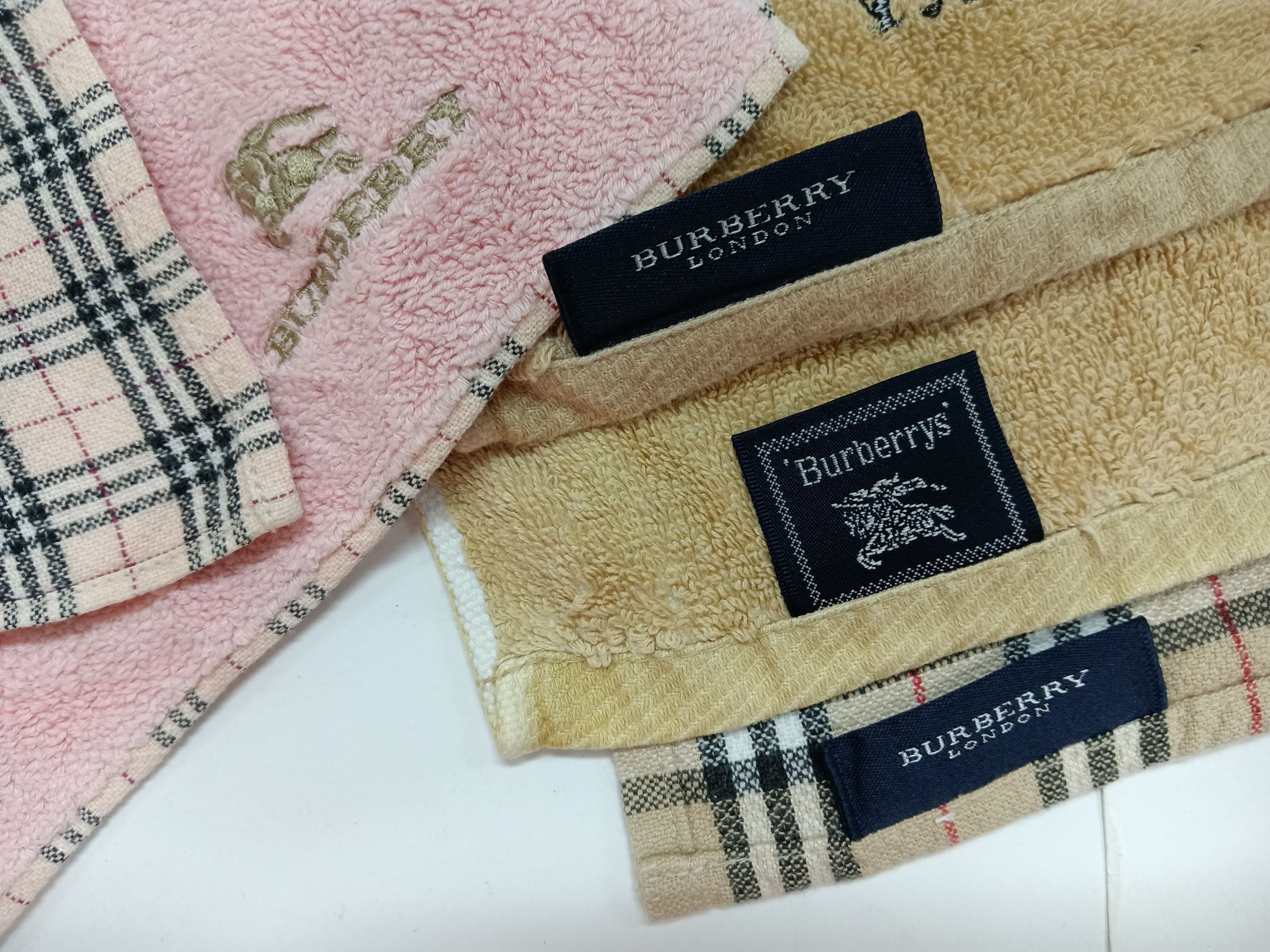 Burberry × Vintage combo 4pcs Classics novacheck BURBERRY hand towel Size ONE SIZE - 7 Thumbnail