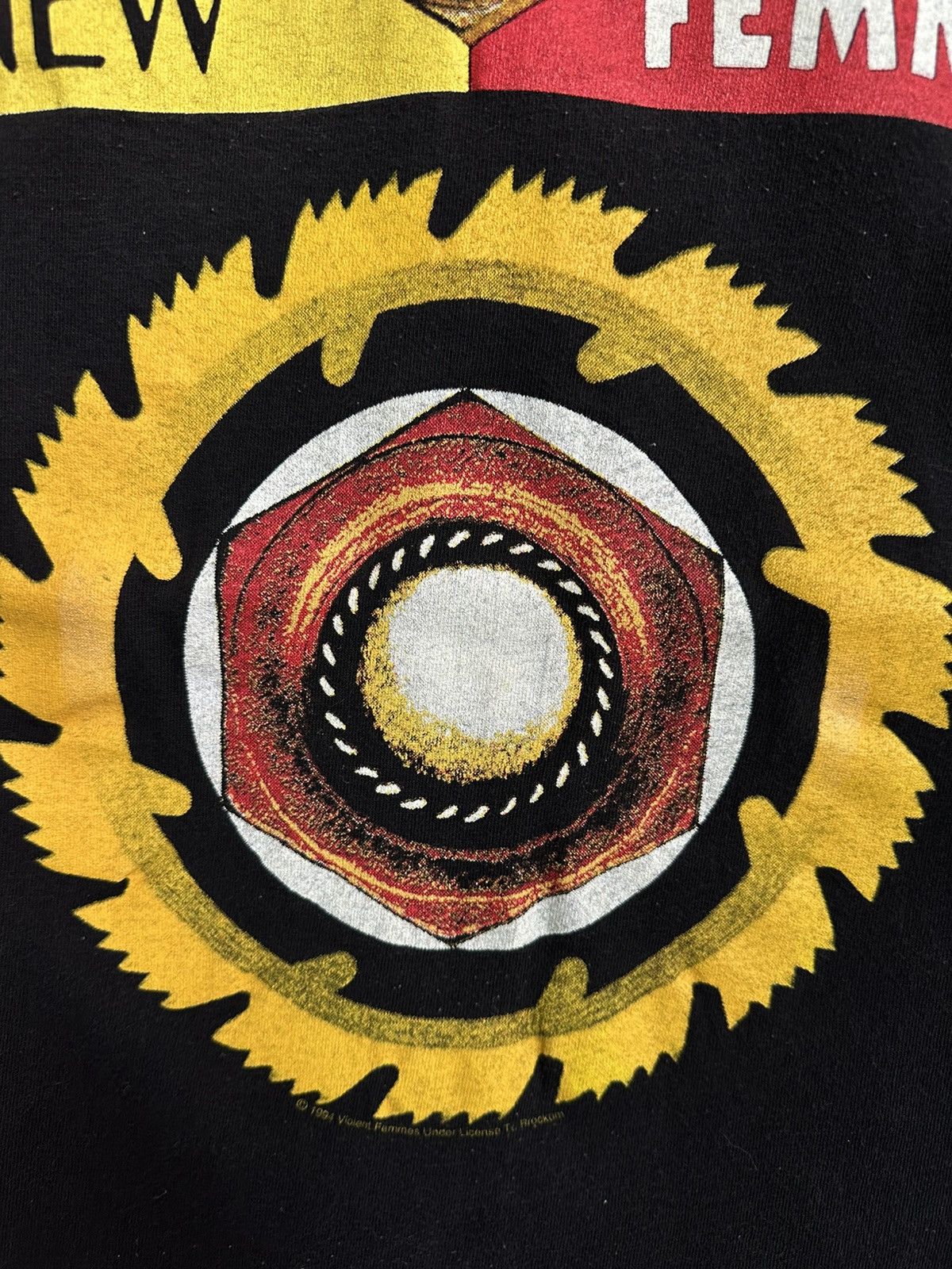 Band Tees × Vintage Violent Femmes New Times 1994 Vintage Brockum Shirt Size US M / EU 48-50 / 2 - 5 Thumbnail