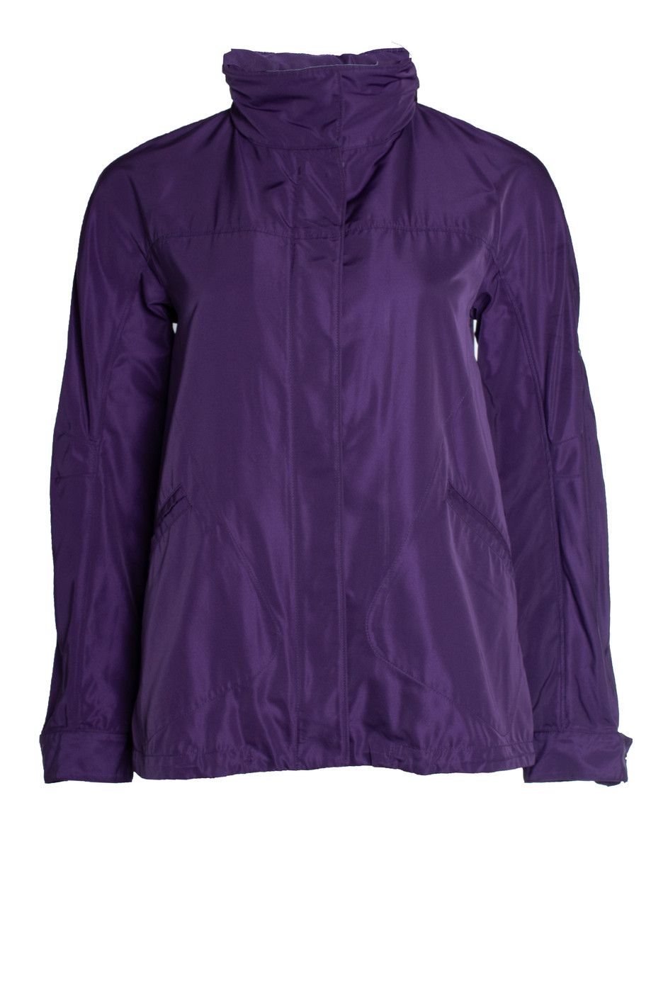 Loro Piana Loro Piana, purple wind jacket Size XS / US 0-2 / IT 36-38 - 1 Thumbnail