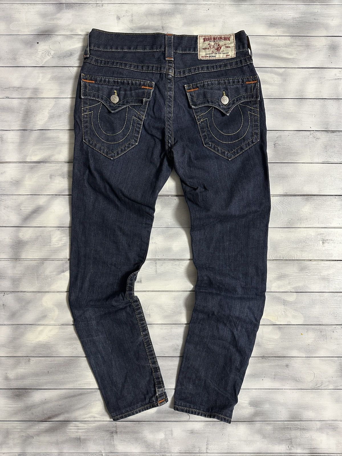 True Religion Rare Vintage Jeans True Religion Japan Y2K Style. Size US 30 / EU 46 - 1 Thumbnail