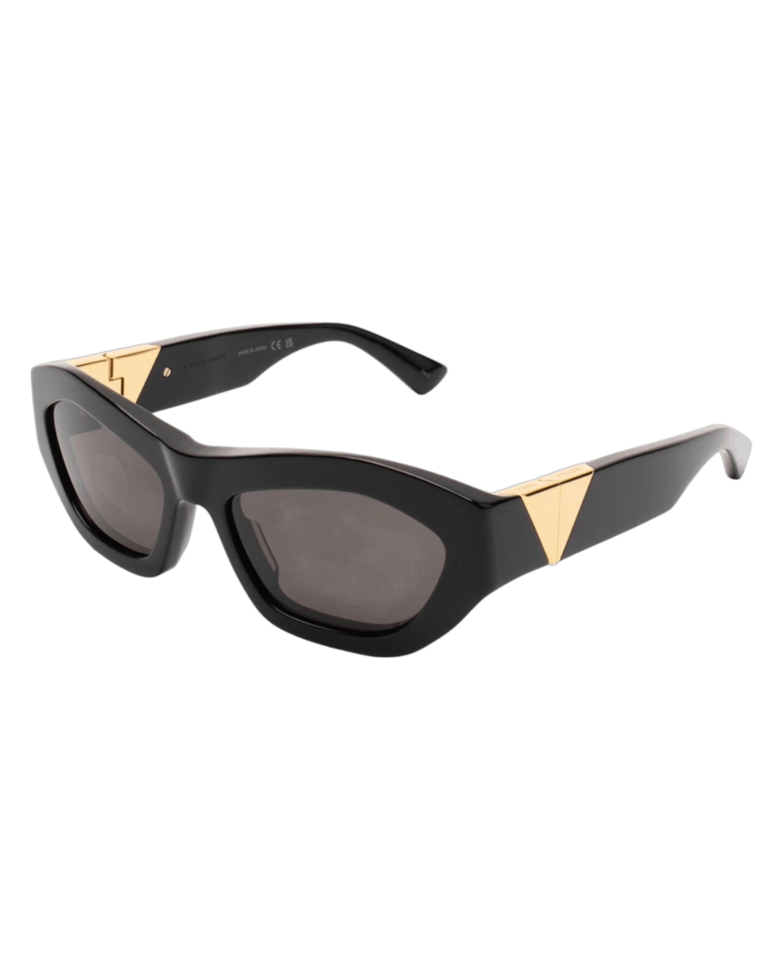 Bottega Veneta Bottega Veneta Sunglasses BV1221S in Black Size ONE SIZE - 1 Thumbnail