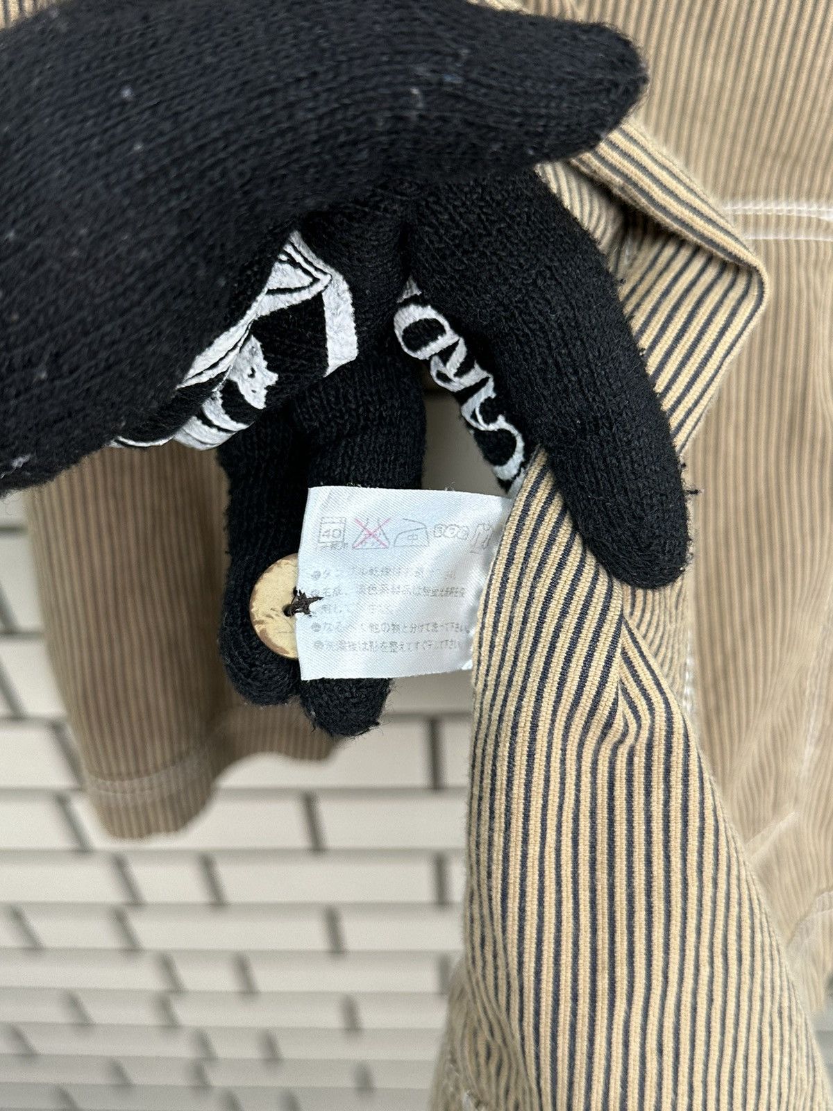 Japanese Brand Dr.Herming Grand PA By 65 Givelife Button Jacket Size US L / EU 52-54 / 3 - 13 Thumbnail
