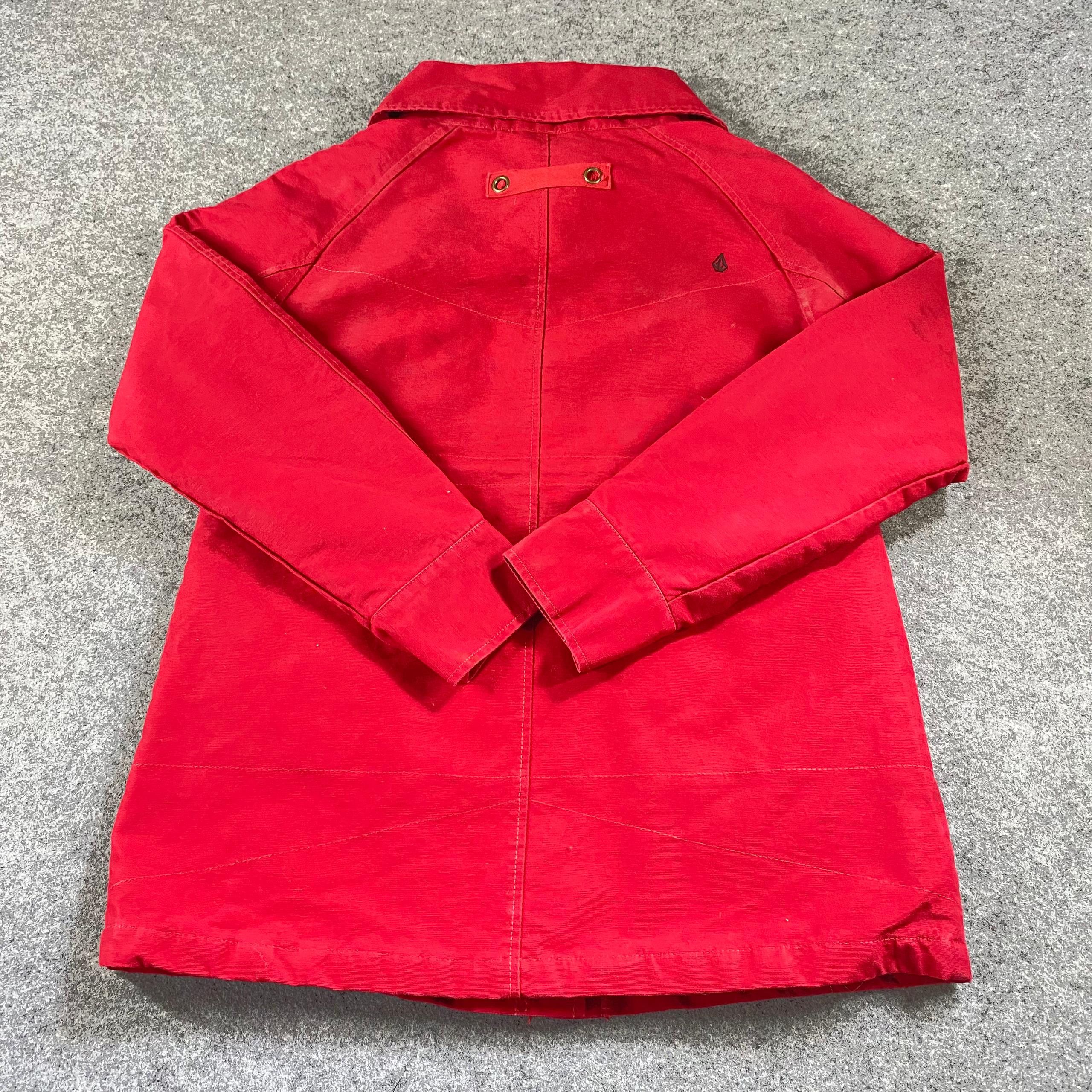 Volcom Vintage Volcom Streetwear Jacket Size US S / EU 44-46 / 1 - 7 Thumbnail