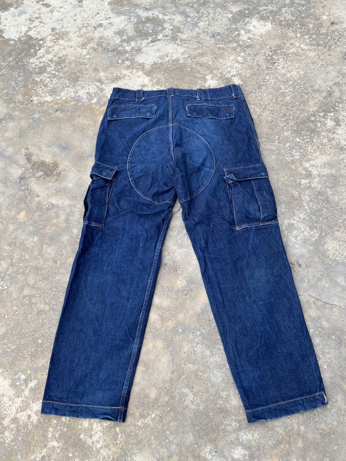 Japanese Brand Submerged Made in Japan Multiple Pocket Cargo Pant Size US 38 / EU 54 - 2 Thumbnail