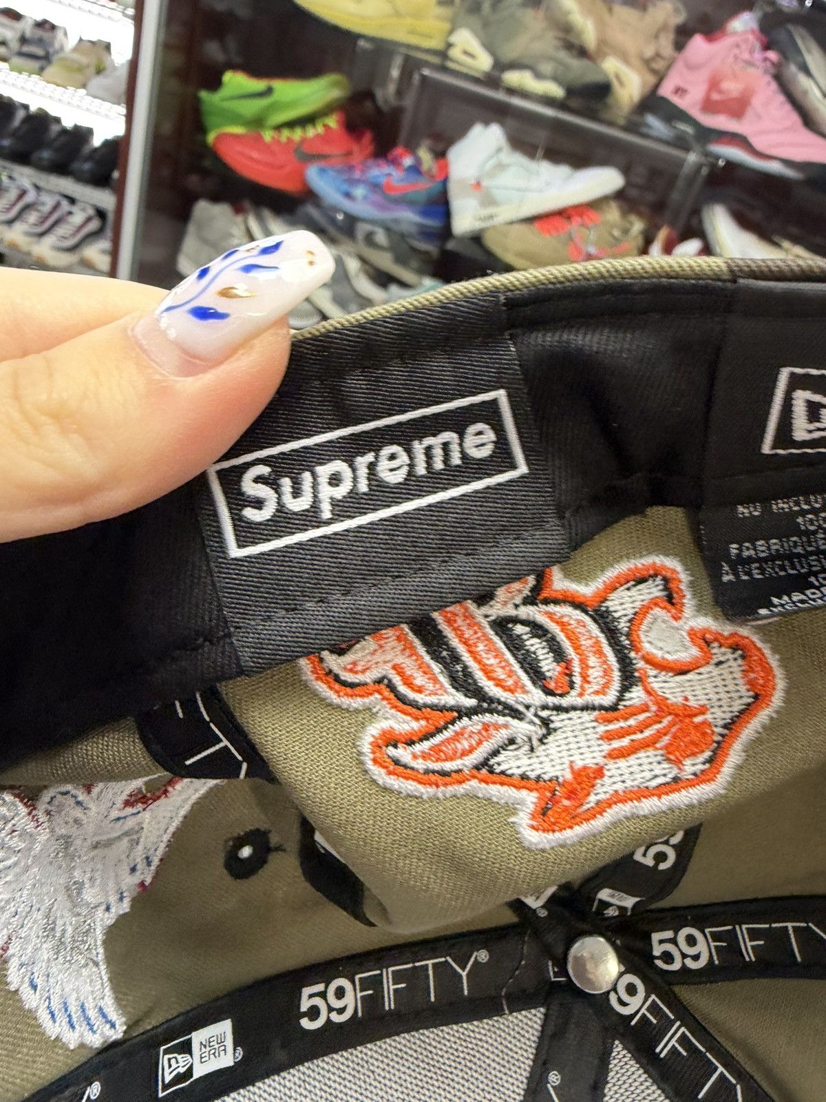 Supreme Supreme Camo Fitted Size 7 1/4 Size ONE SIZE - 6 Thumbnail